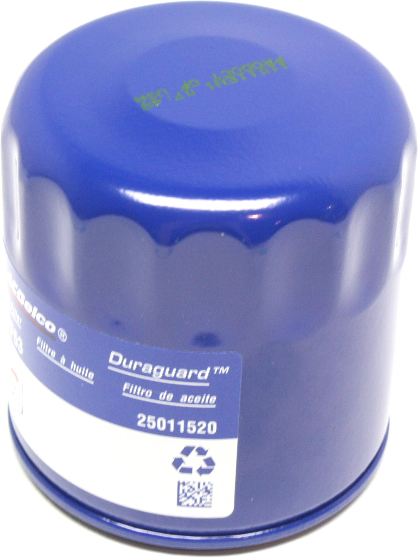 AC Delco PF53 Oil Filter Canister, Direct Fit, Sold individually