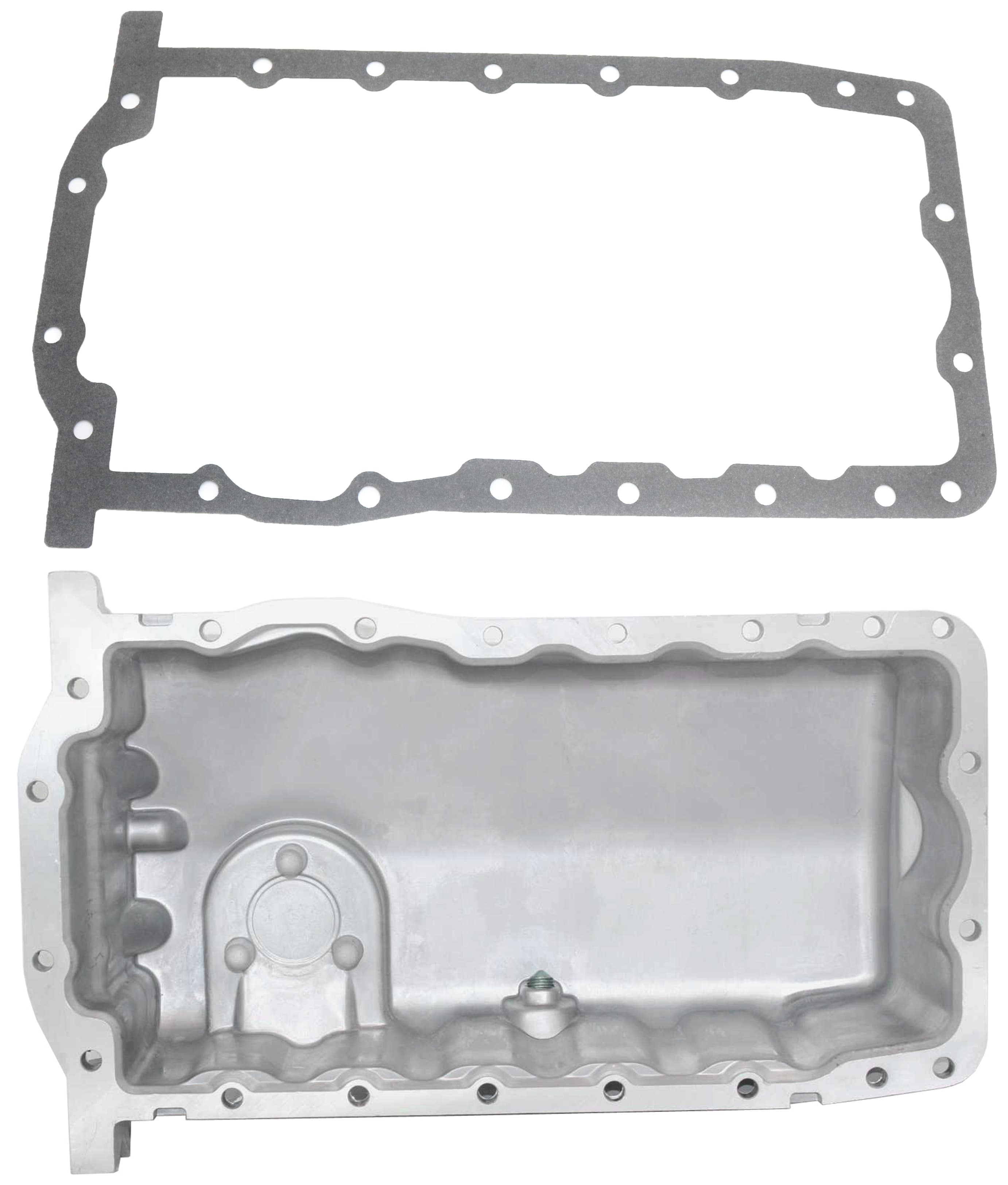 Replacement Oil Pan and Oil Pan Gasket Kit