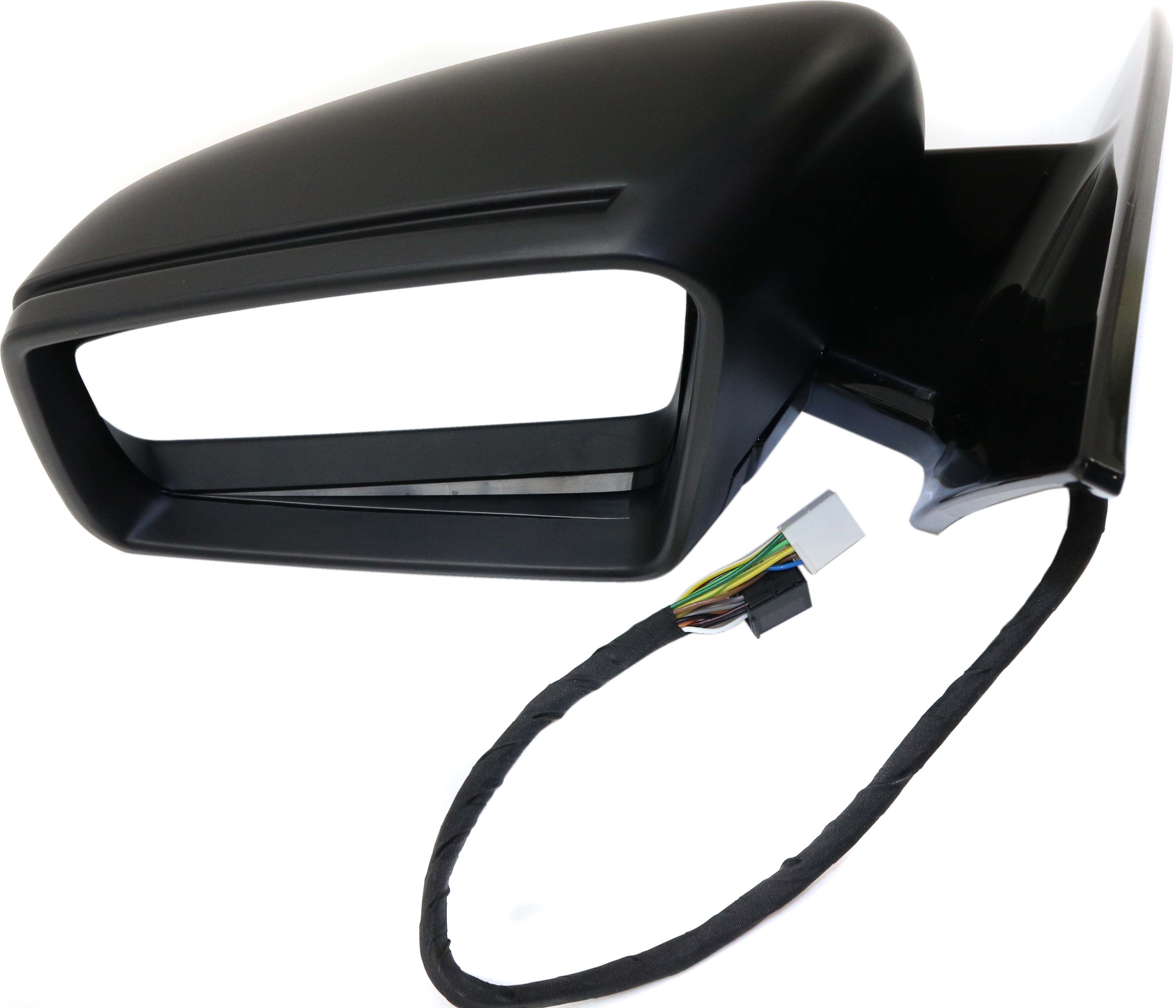 Mirror Power Folding Heated Driver Side, Power Glass, Inhousing