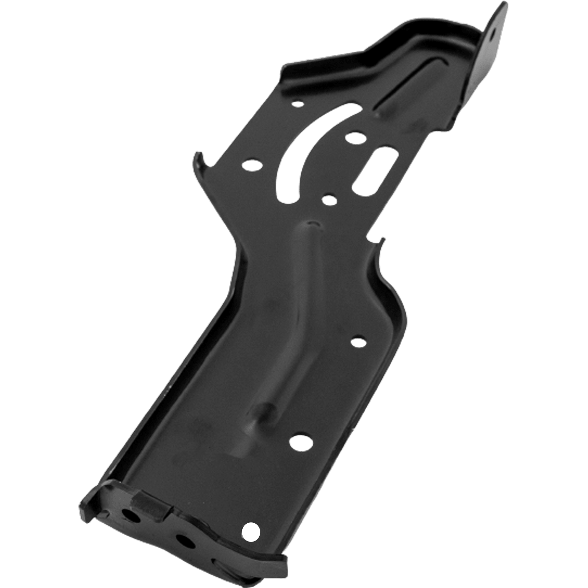 Front, Driver Side Bumper Bracket Bumper Stay