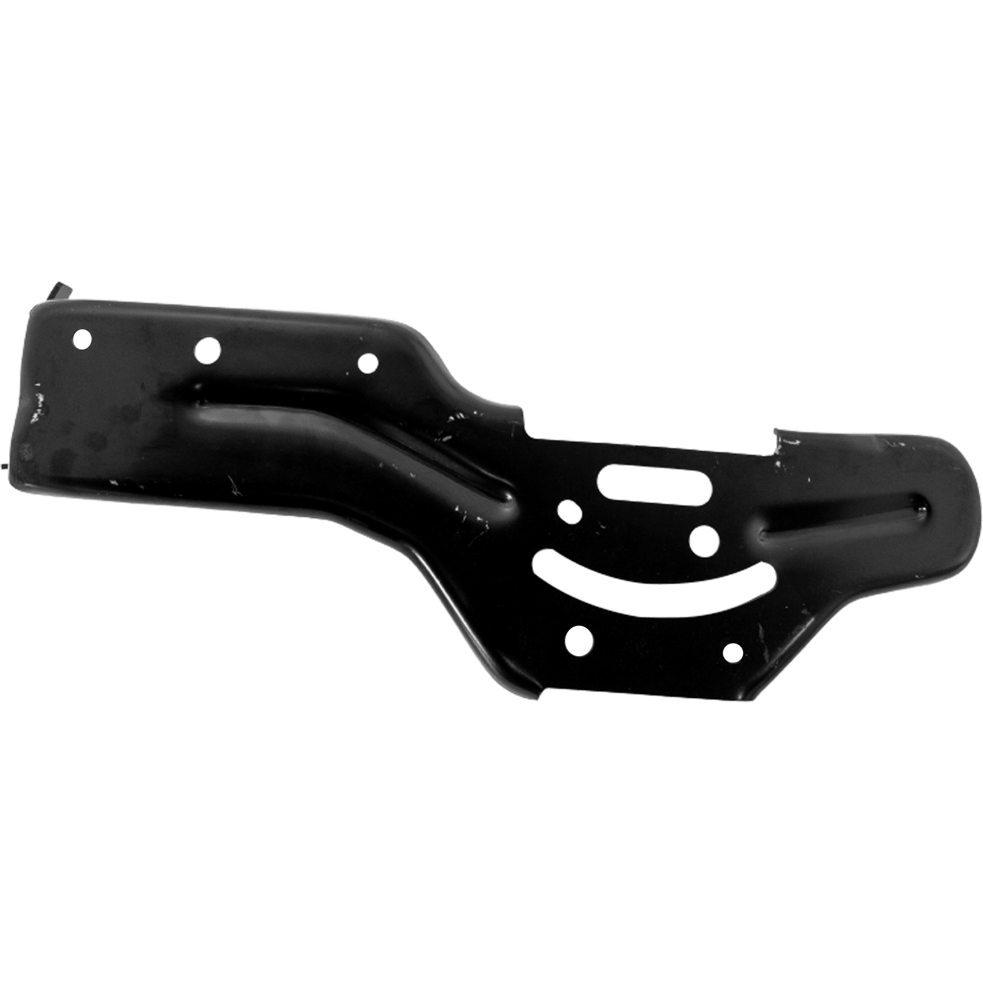 Front, Driver Side Bumper Bracket Bumper Stay