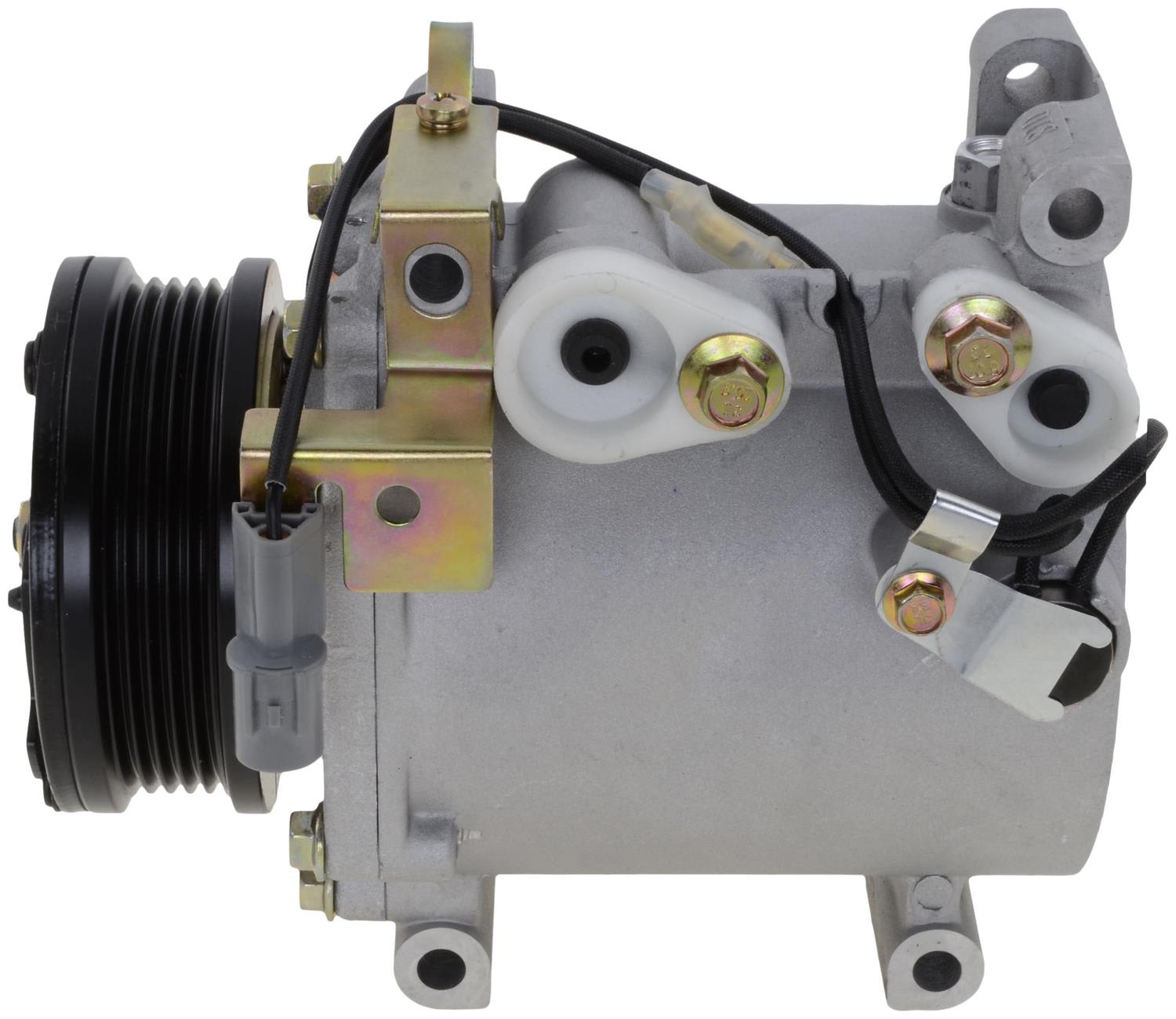 A/C Compressor With clutch, 5Groove Pulley