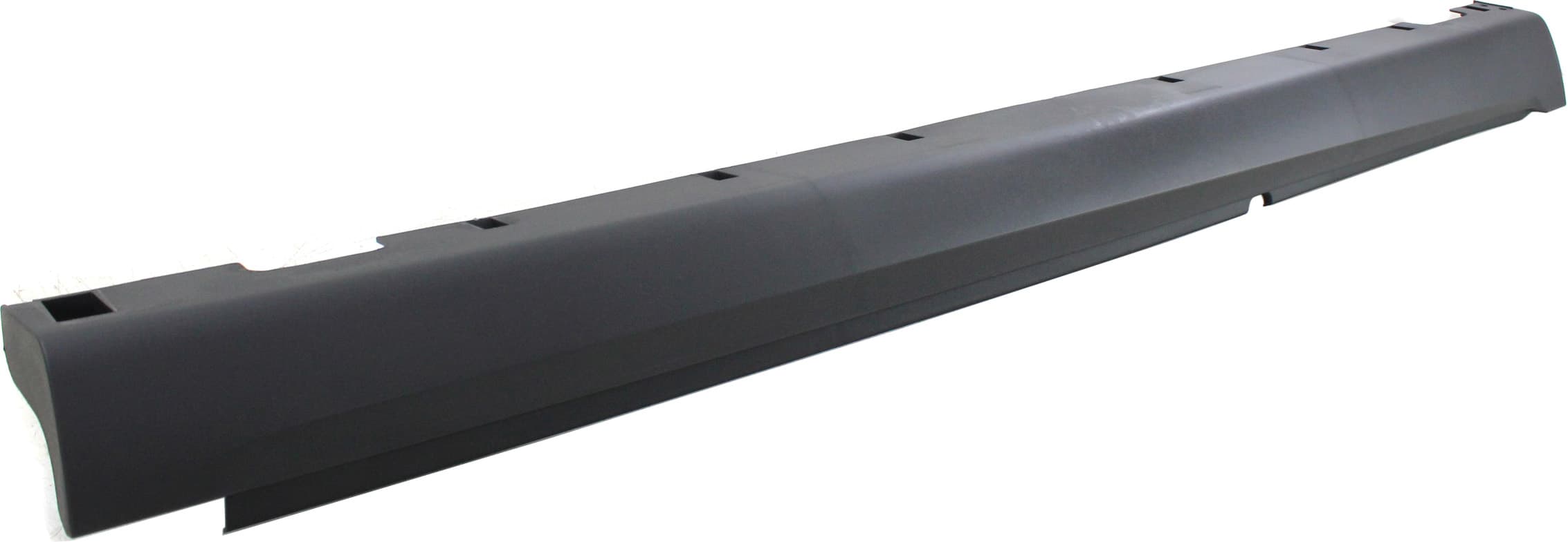 OE replacement Rocker Panel Molding Plastic, Black