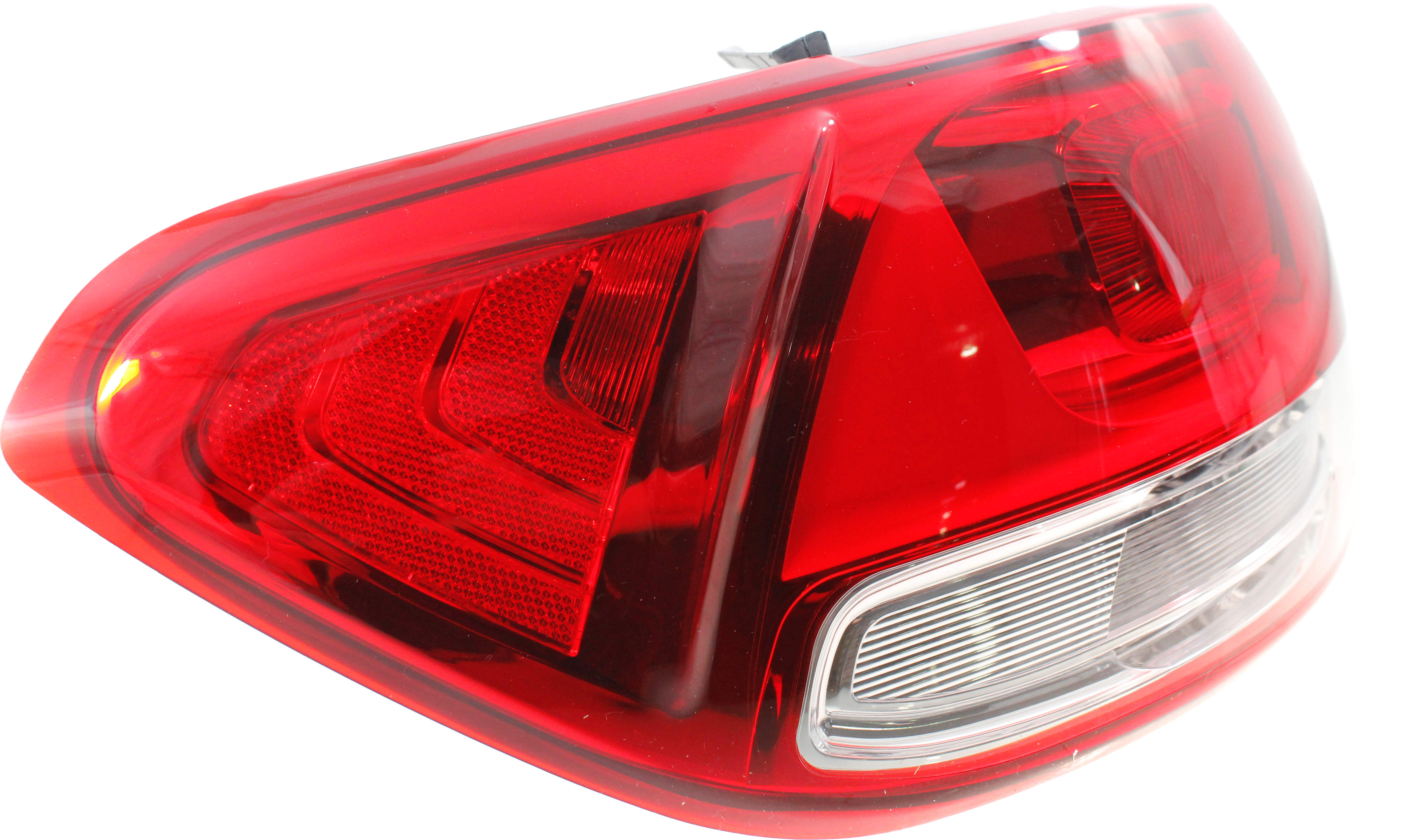 Driver Side, Outer Tail Light, With bulb(s) 201618 Kia Sorento
