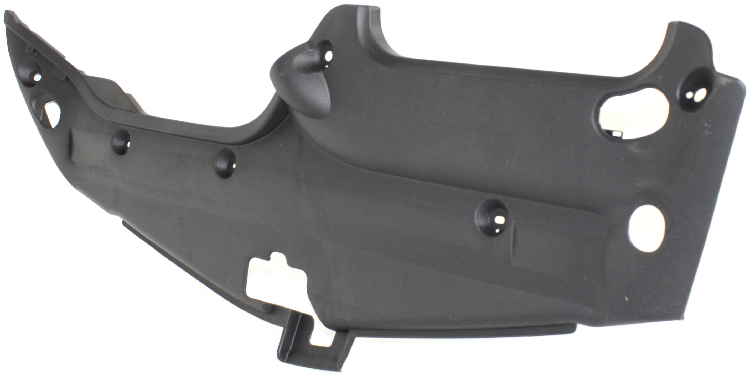 OE Replacement Radiator Support Cover Plastic, Primed