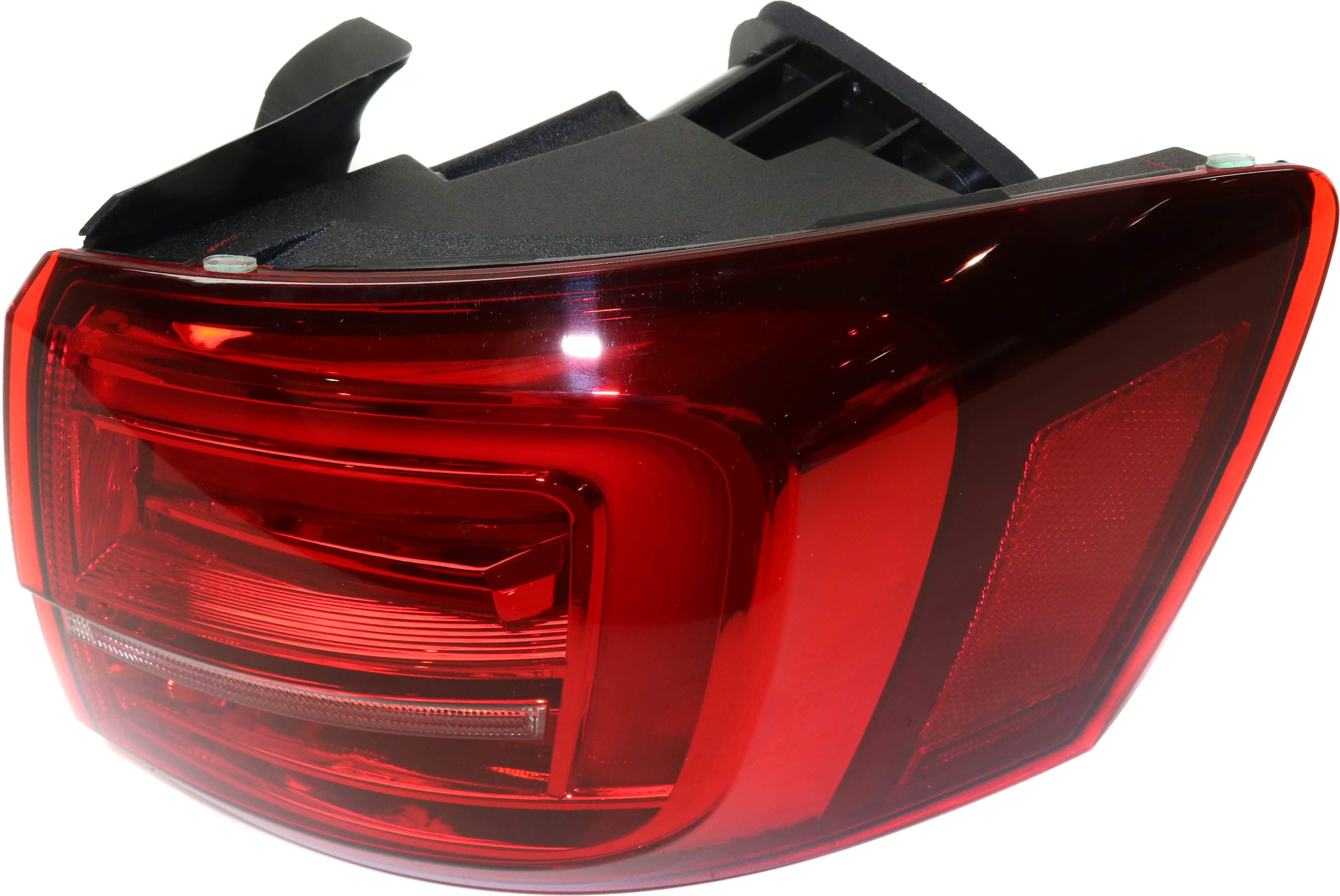 Passenger Side, Outer Tail Light, With bulb(s) 20152017 Volkswagen