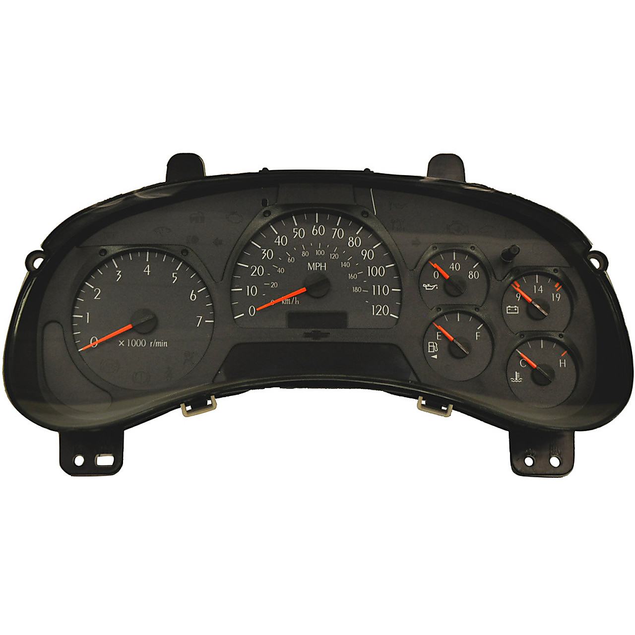 2008 Chevrolet Trailblazer Instrument Clusters from 170