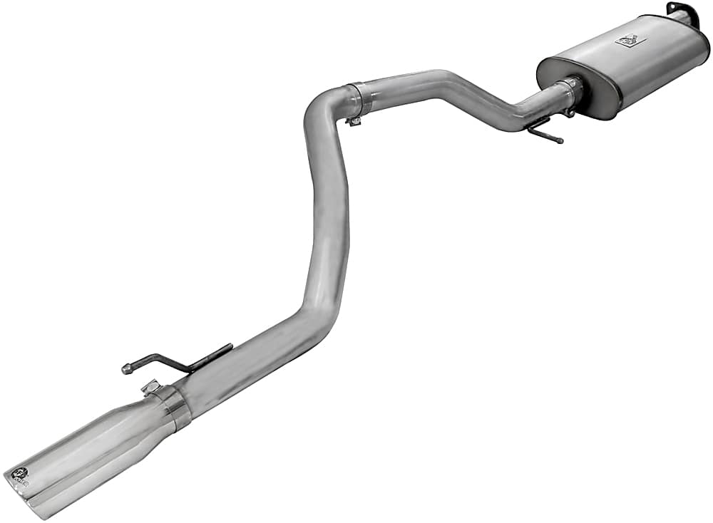 2007 Jeep Commander Exhaust Systems from 430