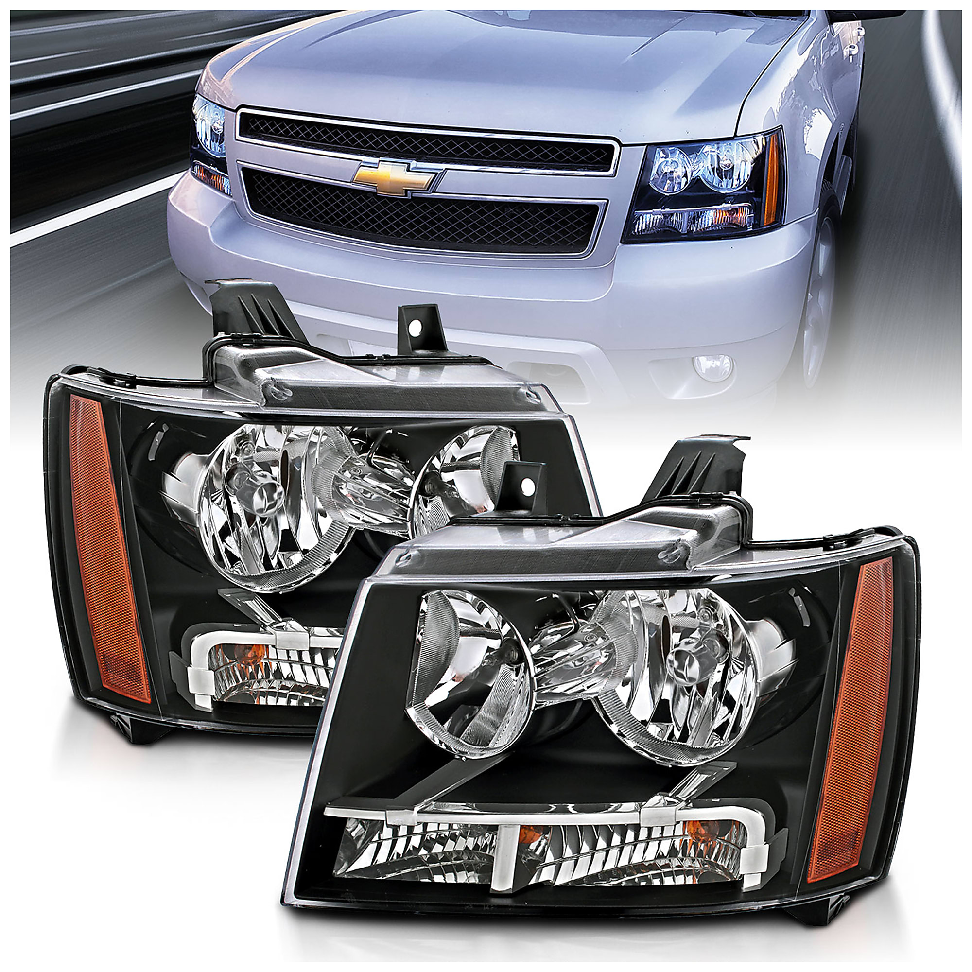 2012 tahoe headlights clearance