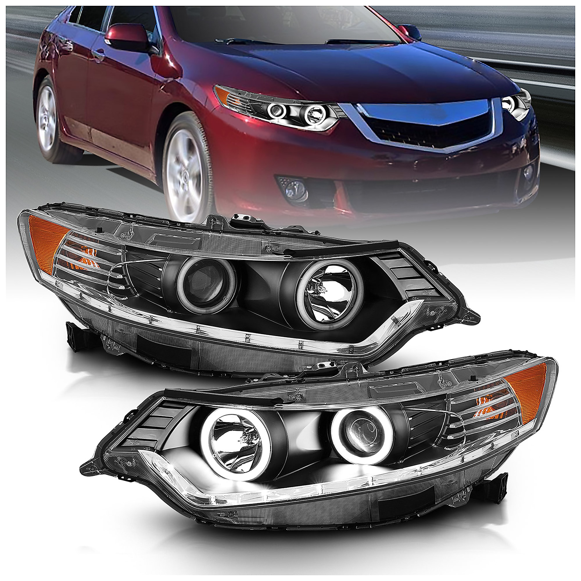 2011 Acura Tsx Headlight Replacement Carparts Com