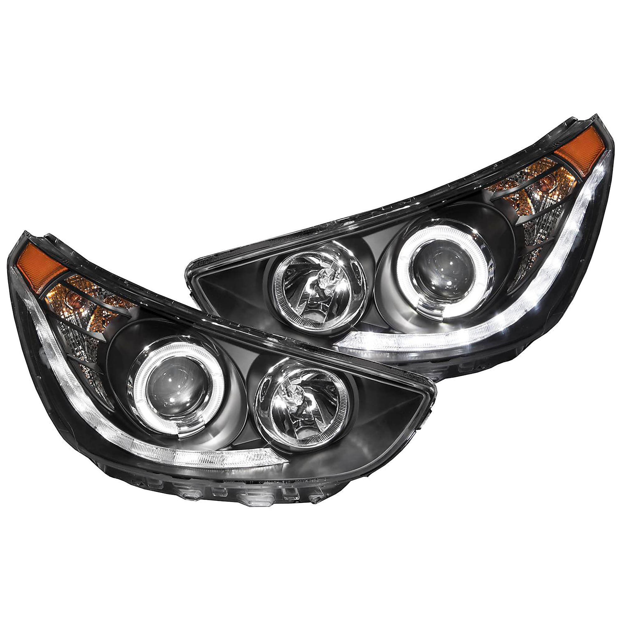 2012 Hyundai Accent Headlights from 165