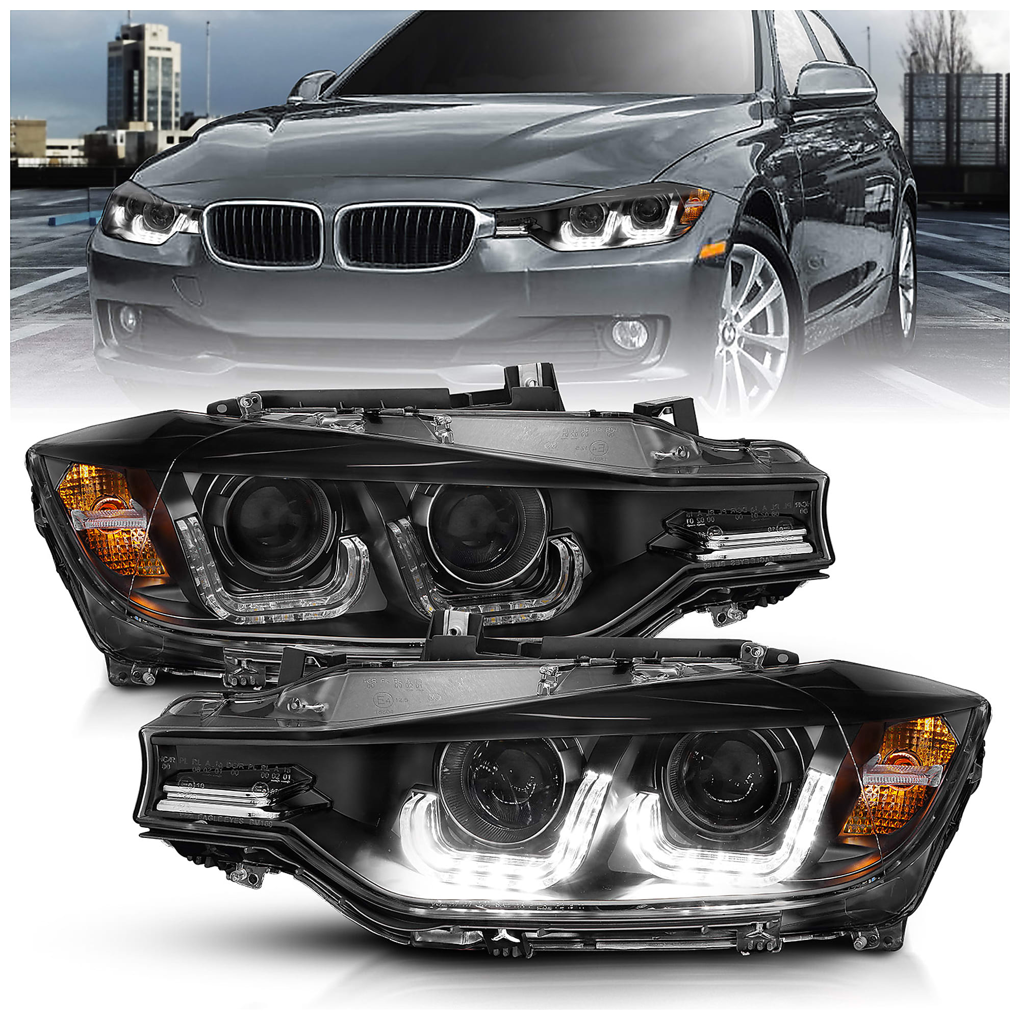 2014 BMW 328i Headlights from 160
