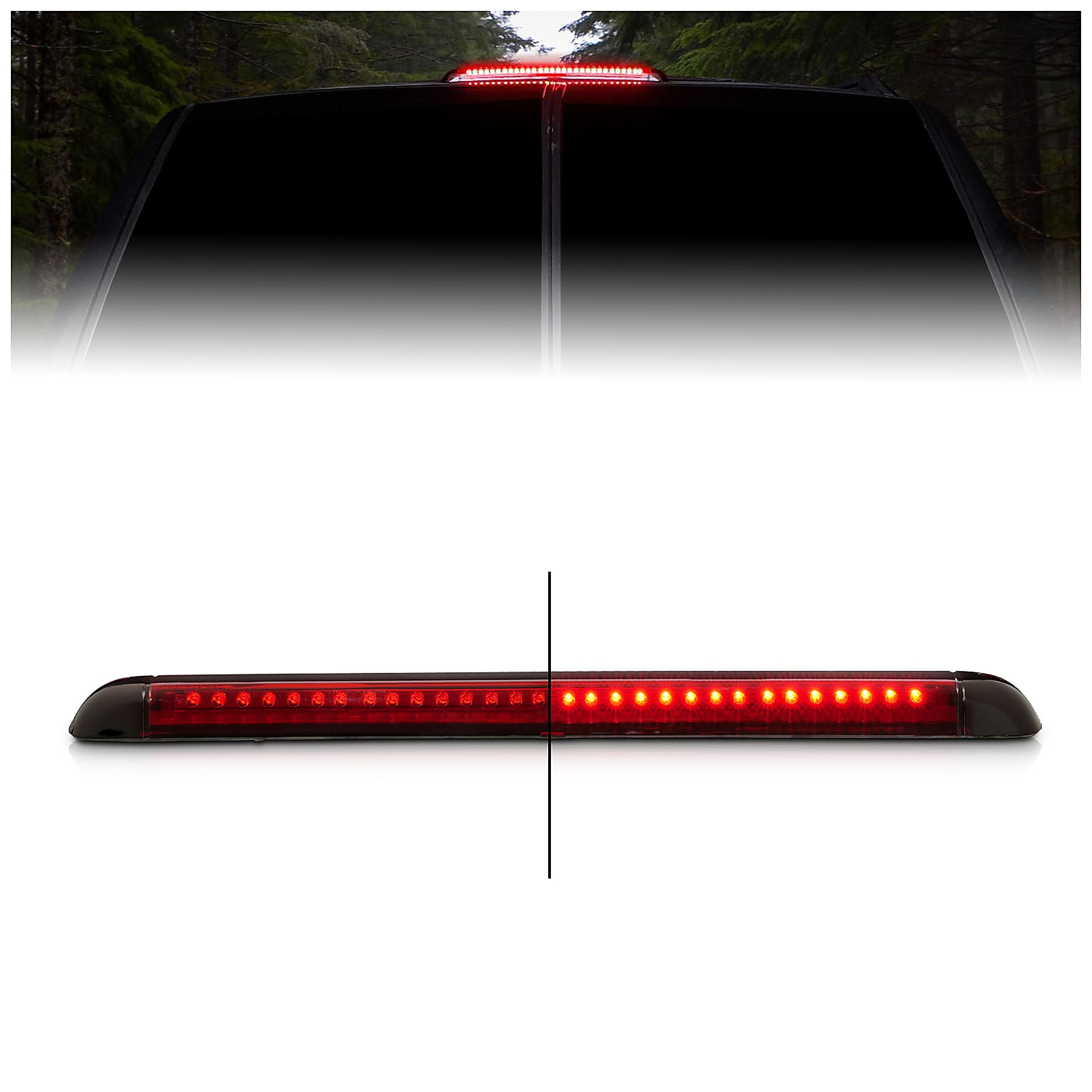 2004 Cadillac Escalade Third Brake Lights From 43 CarParts