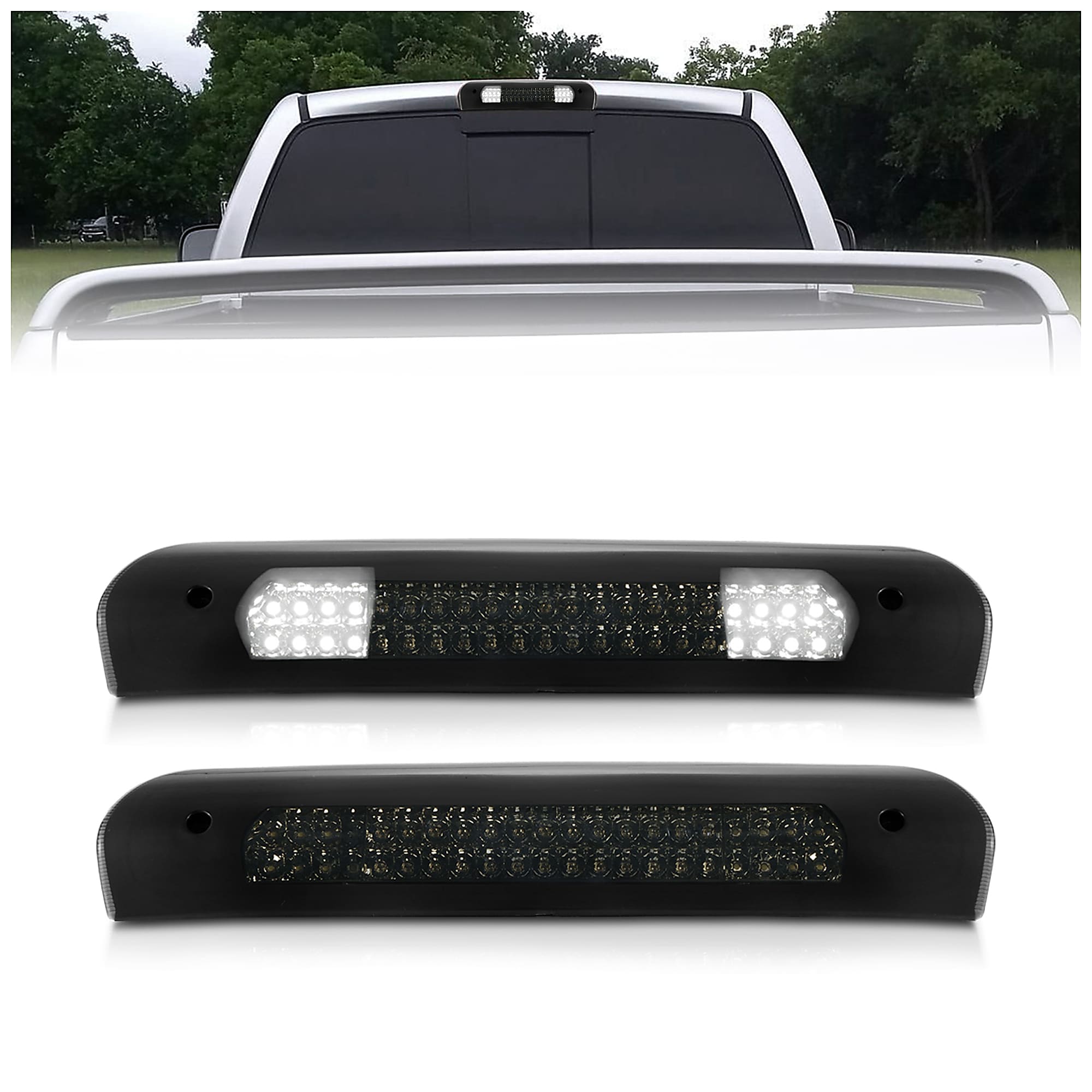 2006 Dodge Ram 1500 Third Brake Lights from 54
