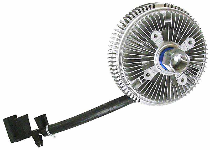 2004 Chevrolet Trailblazer Fan Clutches from 100