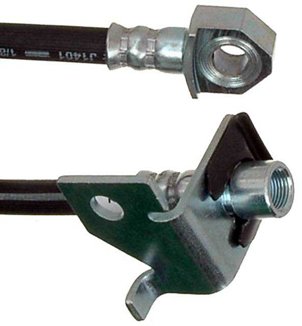 2007 GMC Sierra 1500 Classic Brake Lines from 12