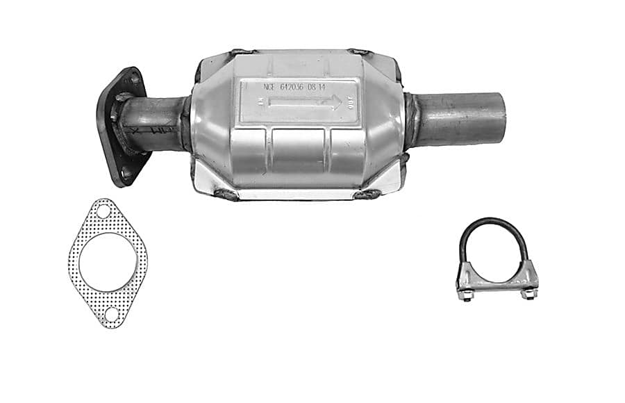 2016 Hyundai Accent Catalytic Converters from 142