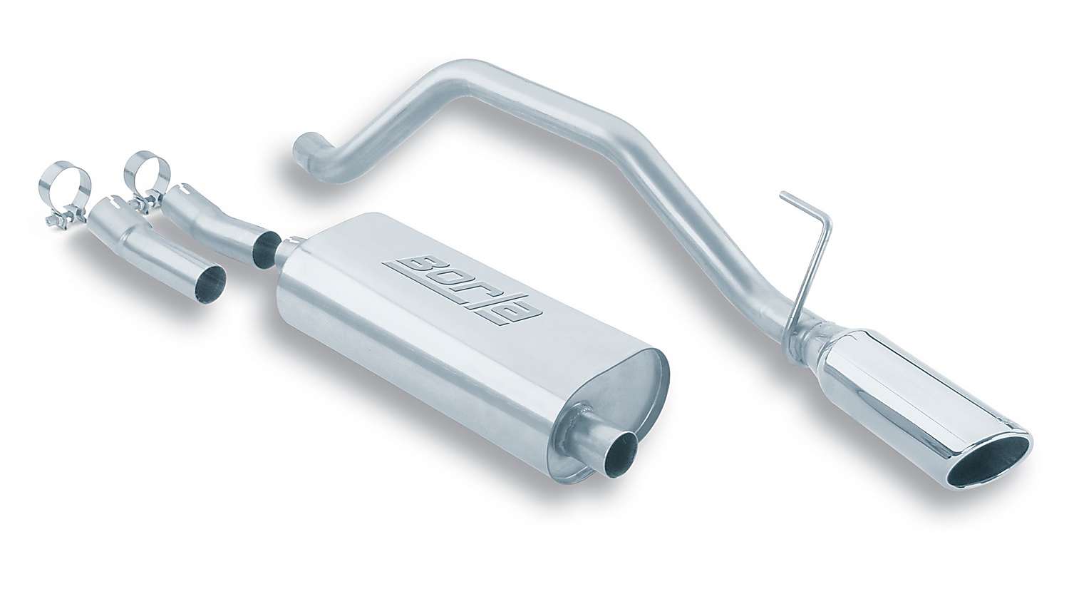 1999 Jeep Cherokee Exhaust System