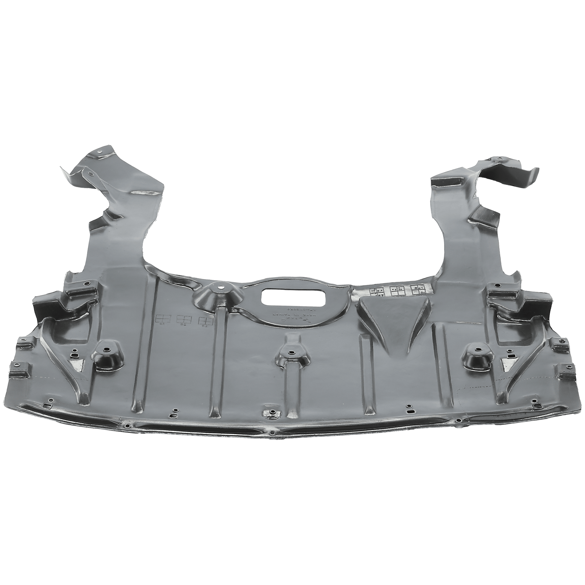 2011 BMW 328i xDrive Engine Splash Shields from 13