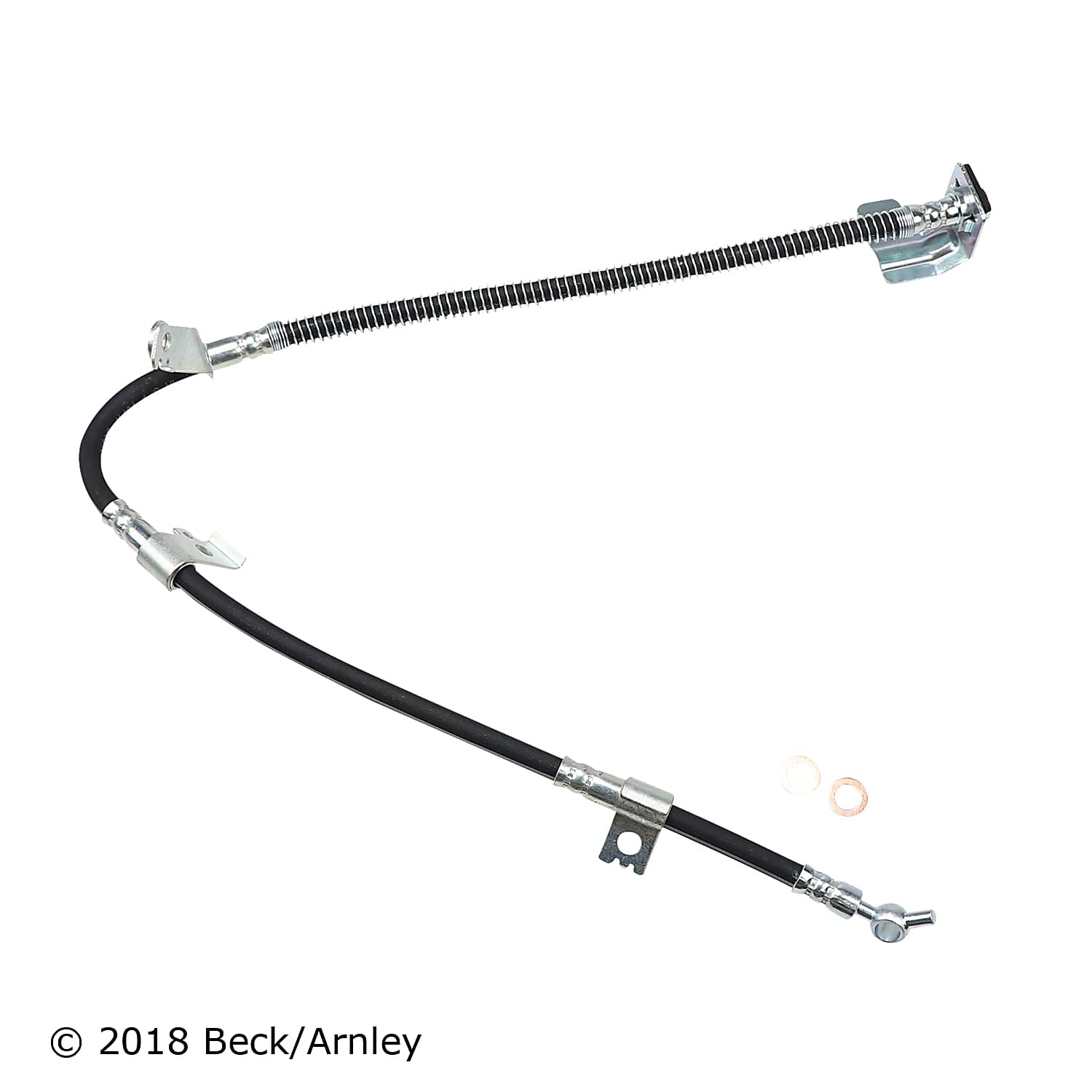 2008 Hyundai Sonata Brake Lines from 10