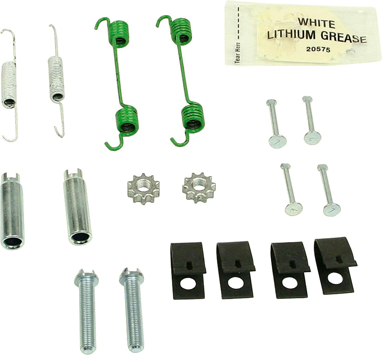 2008 Chrysler 300 Brake Hardware Kits from 8