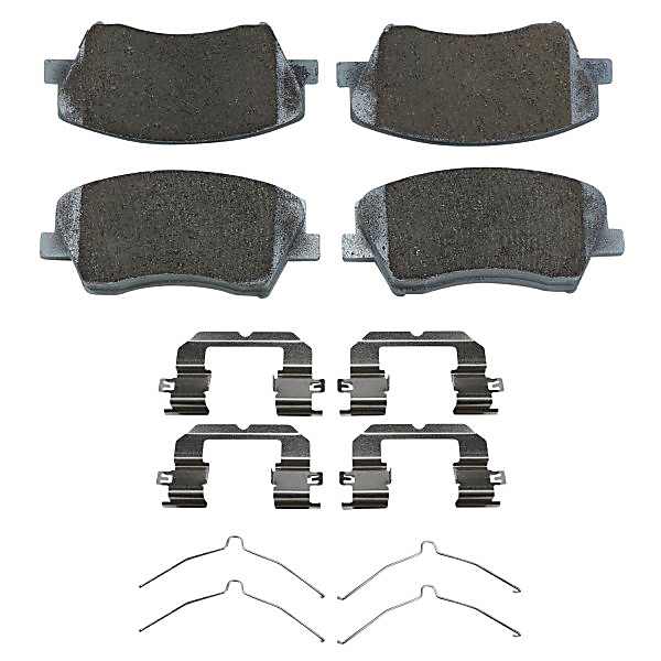 2022 Hyundai Accent Brake Pad Sets from 20
