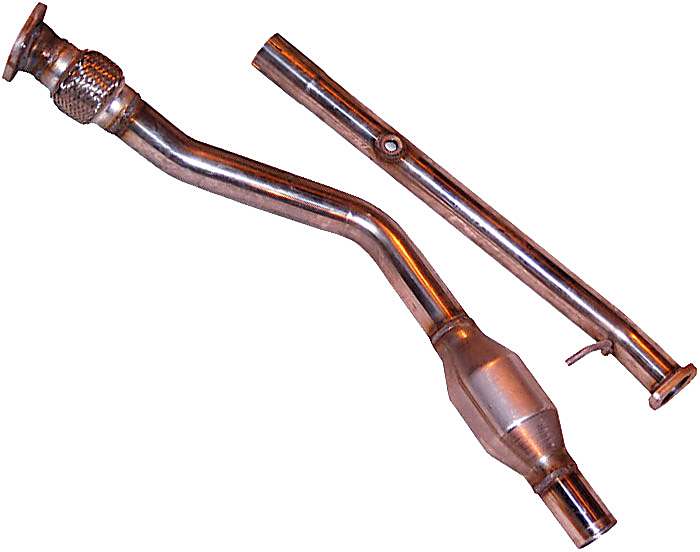 2004 Buick Rendezvous Catalytic Converters from 116