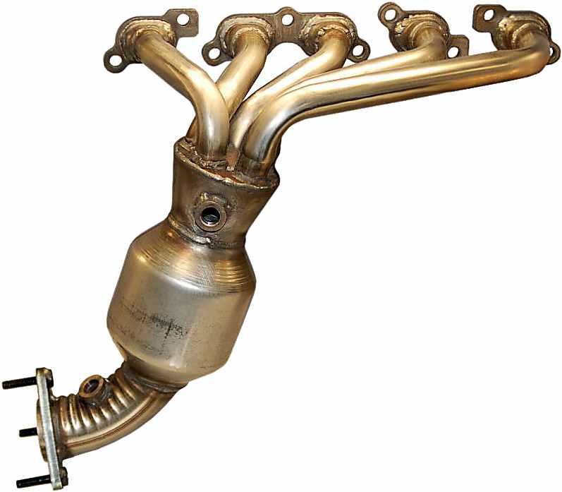 2007 Hummer H3 Catalytic Converters from 211