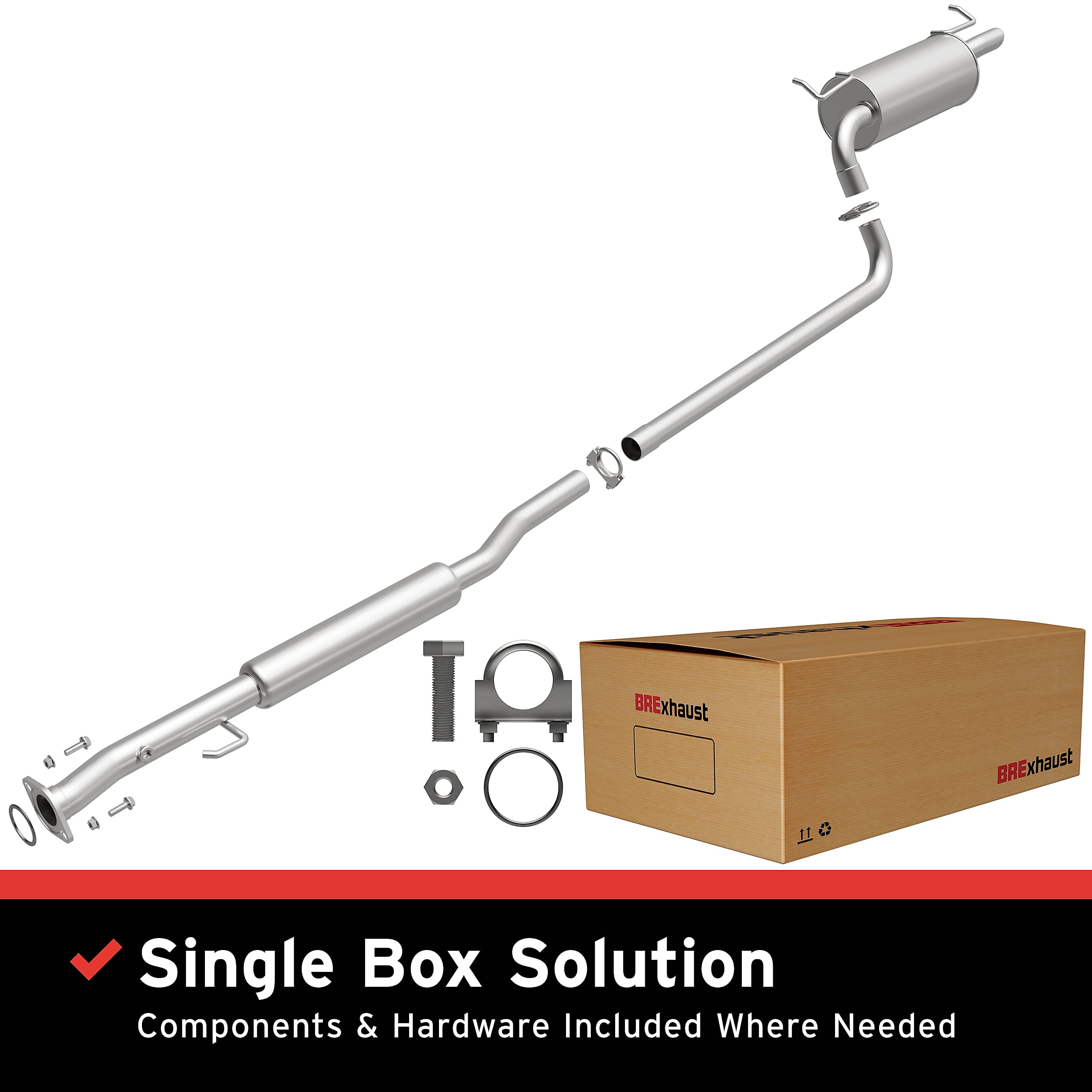 Toyota Camry Exhaust Systems from $451 | CarParts.com