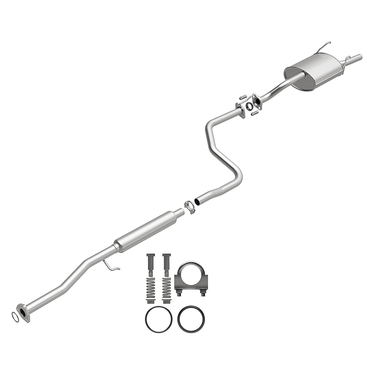 1999 Honda Civic Exhaust Systems from 375