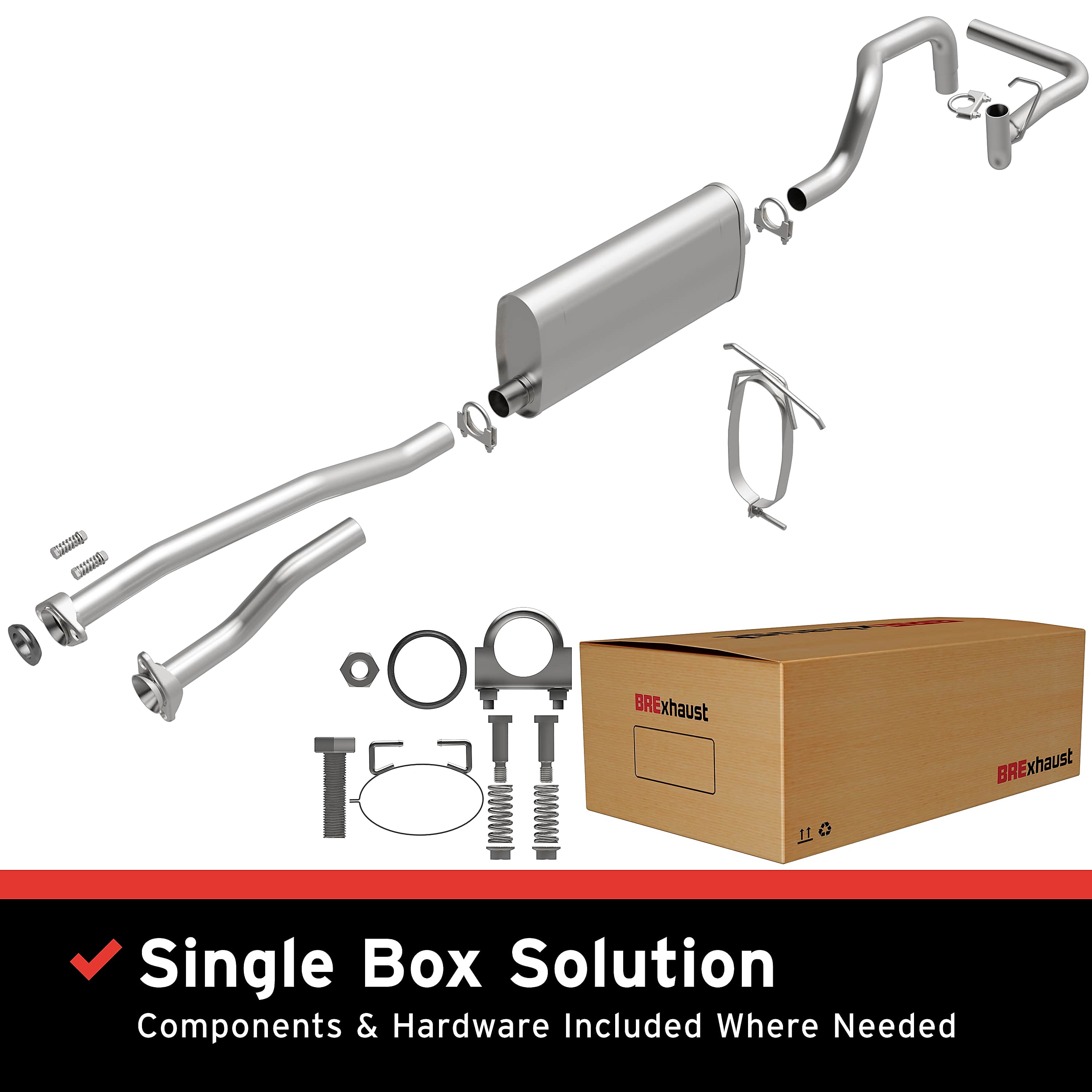 2004 Ford Ranger Exhaust Systems from $251 | CarParts.com