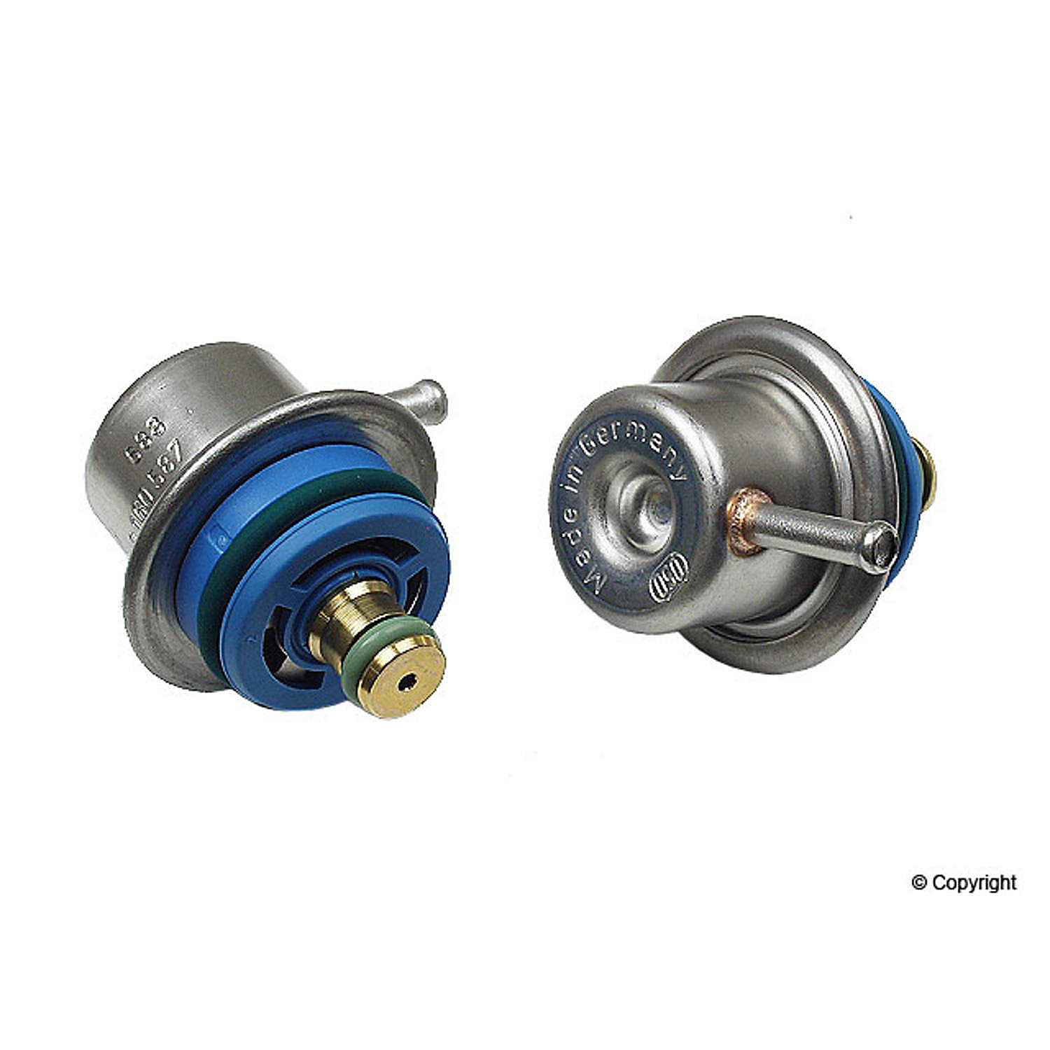 1998 Mercedes Benz SLK230 Fuel Pressure Regulators from 42