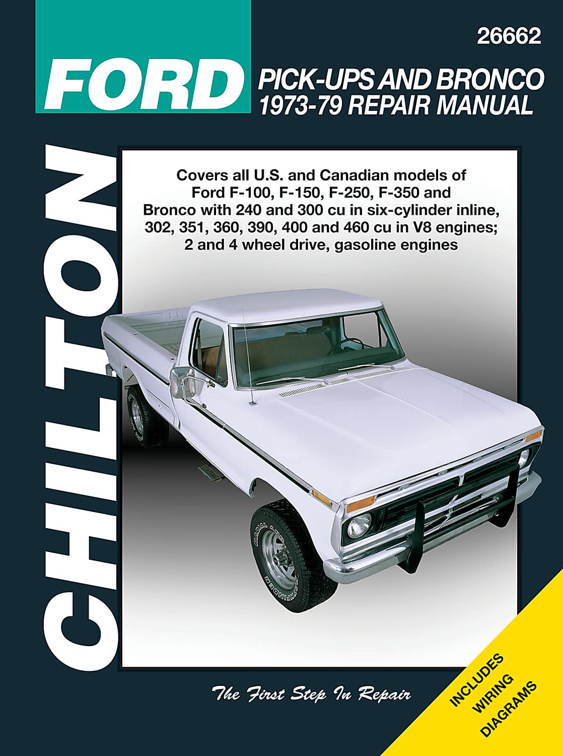 1979 Ford Bronco Repair Manual Replacement