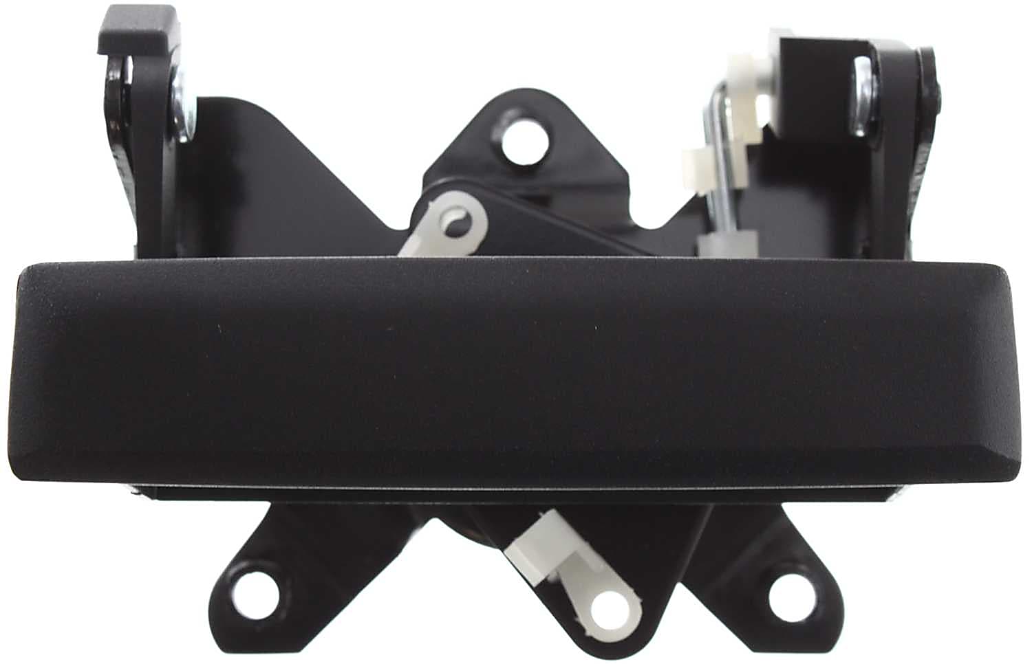 SSIMOO Tailgate Hinge Pair - Compatible With 1994-2004 Chevy S10, GMC S15, Sonoma Pickup Truck