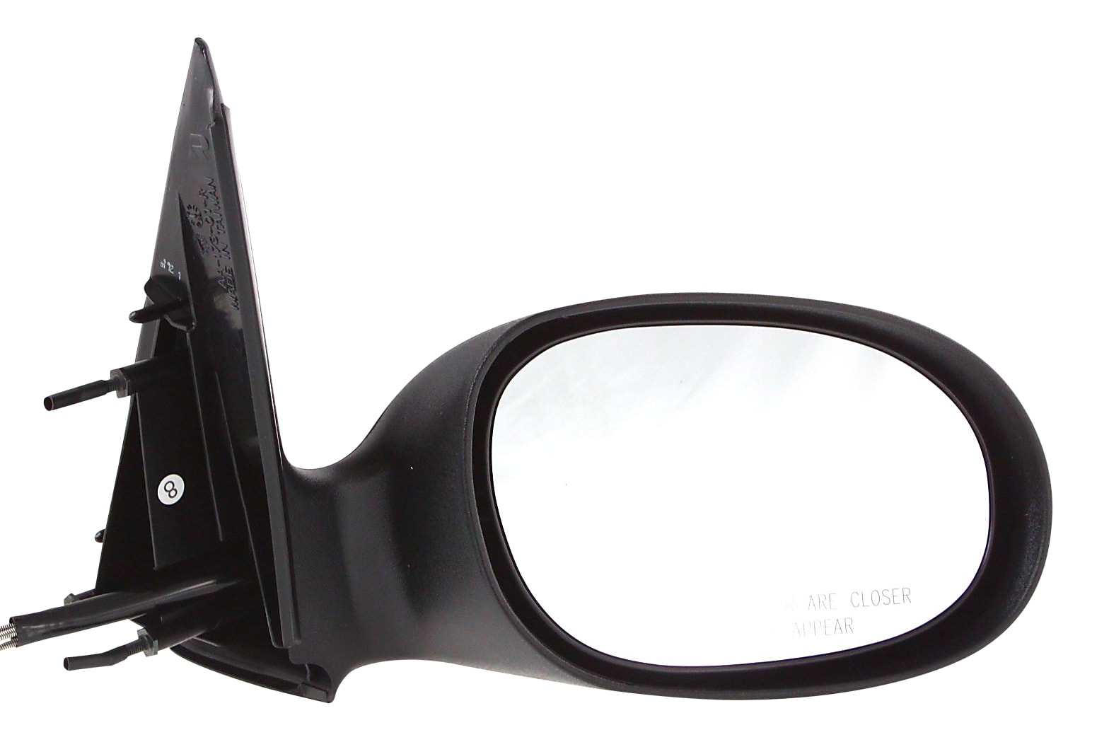 Partslink Number CH1321260 OE Replacement Chrysler PT Cruiser Passenger Side Mirror Outside Rear View Unknown 