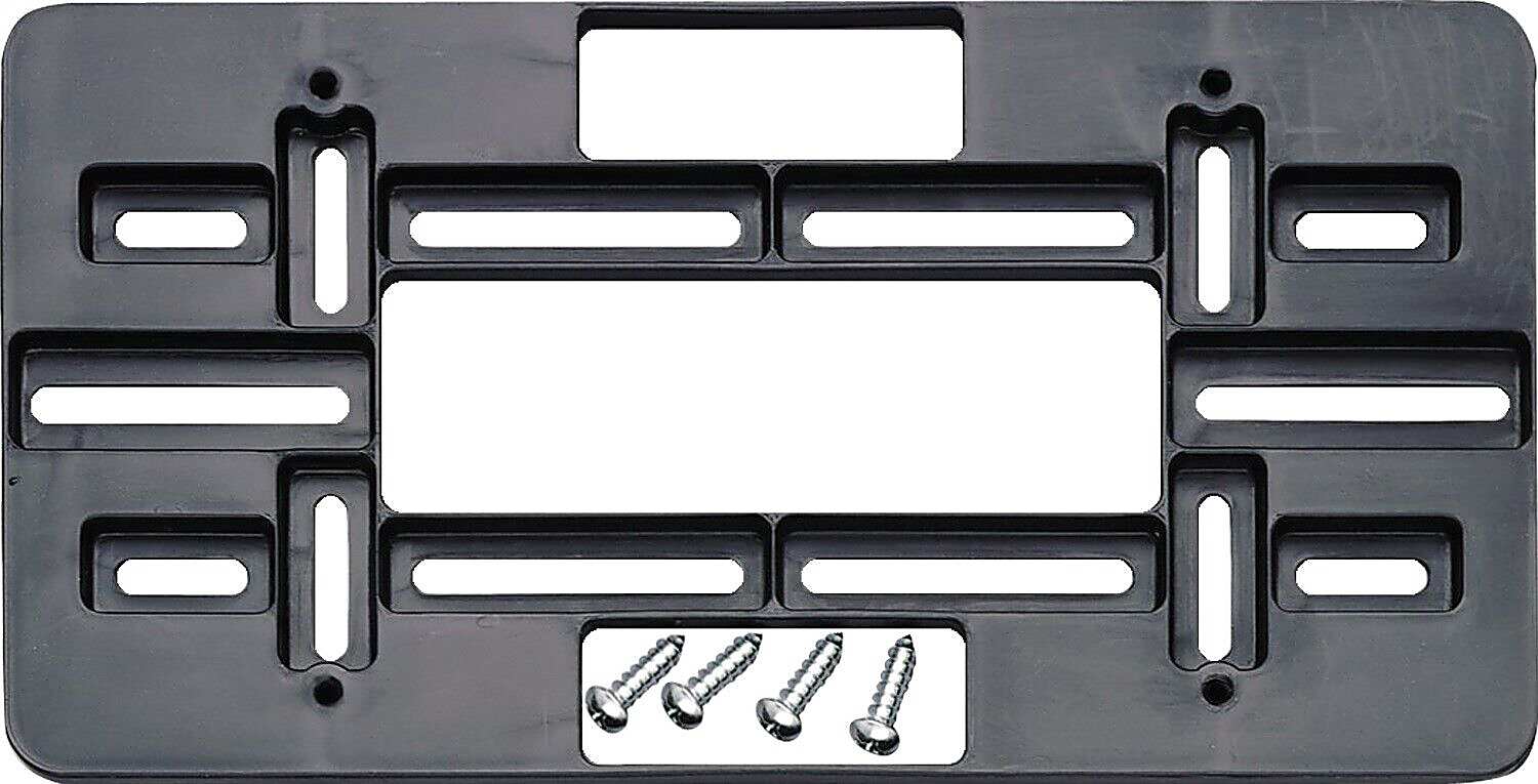 2021 Ford Ranger License Plate Brackets from 6