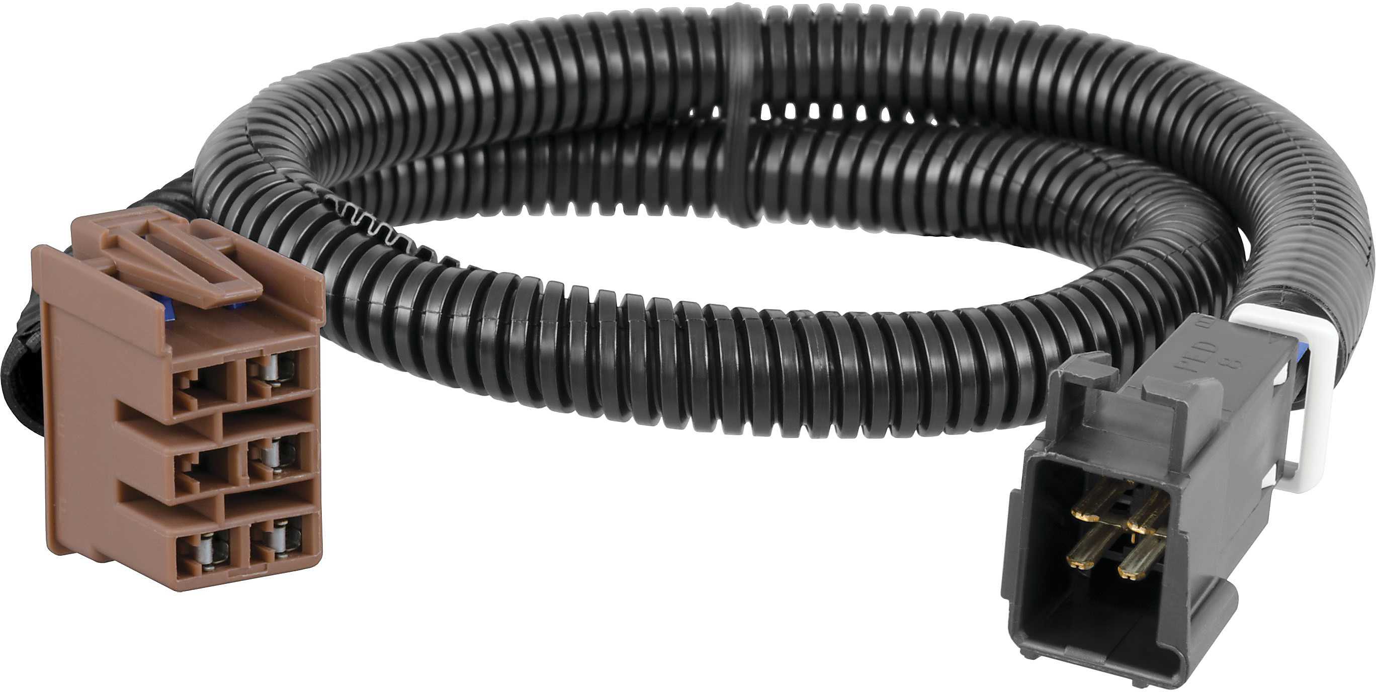 2000 Chevrolet Silverado 2500 Trailer Brake Control Connectors from 18