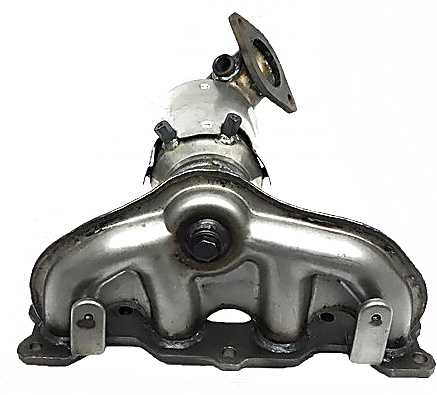 2012 kia forte catalytic converter