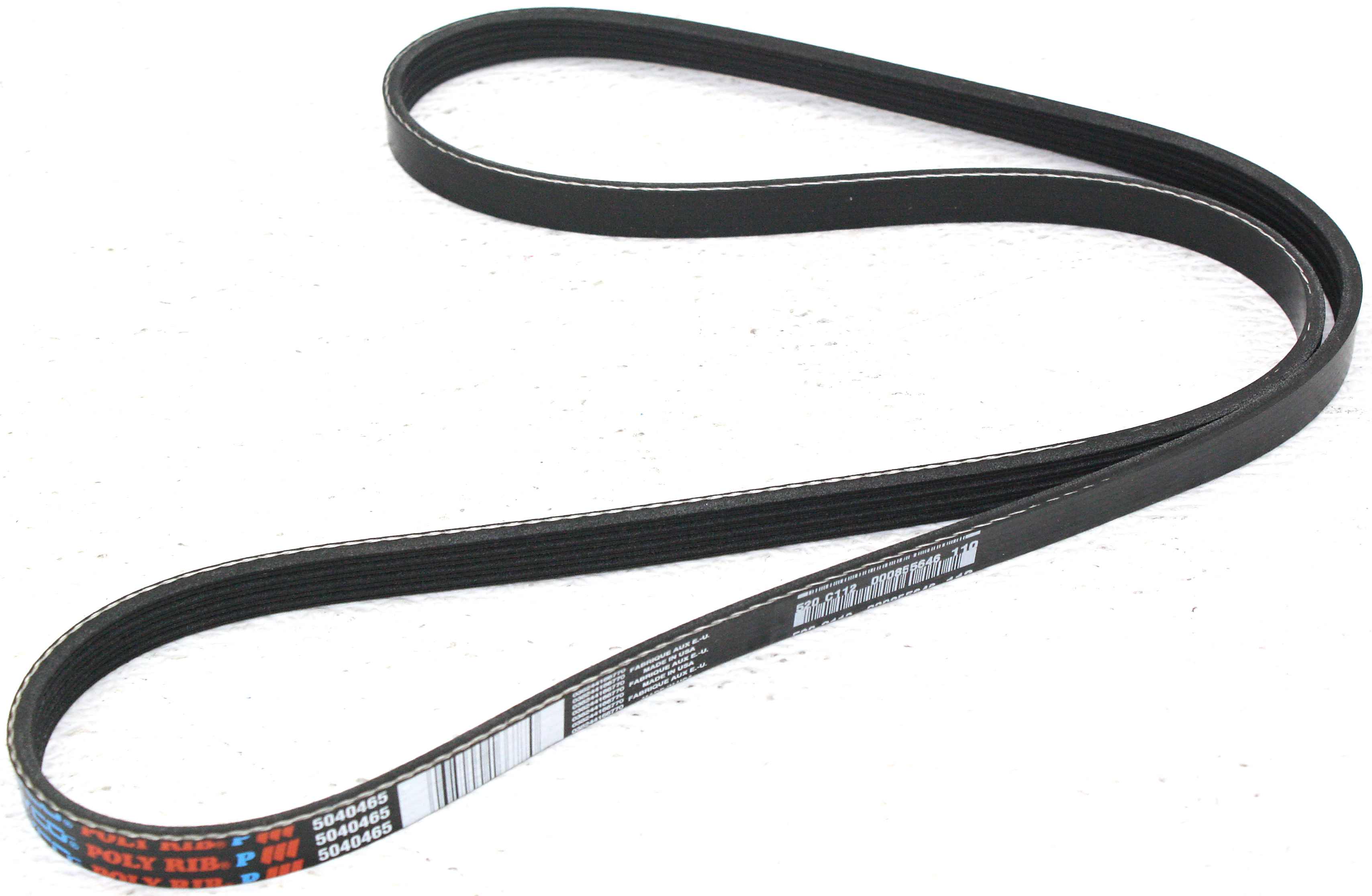 2008 Toyota Yaris Drive Belts from 7