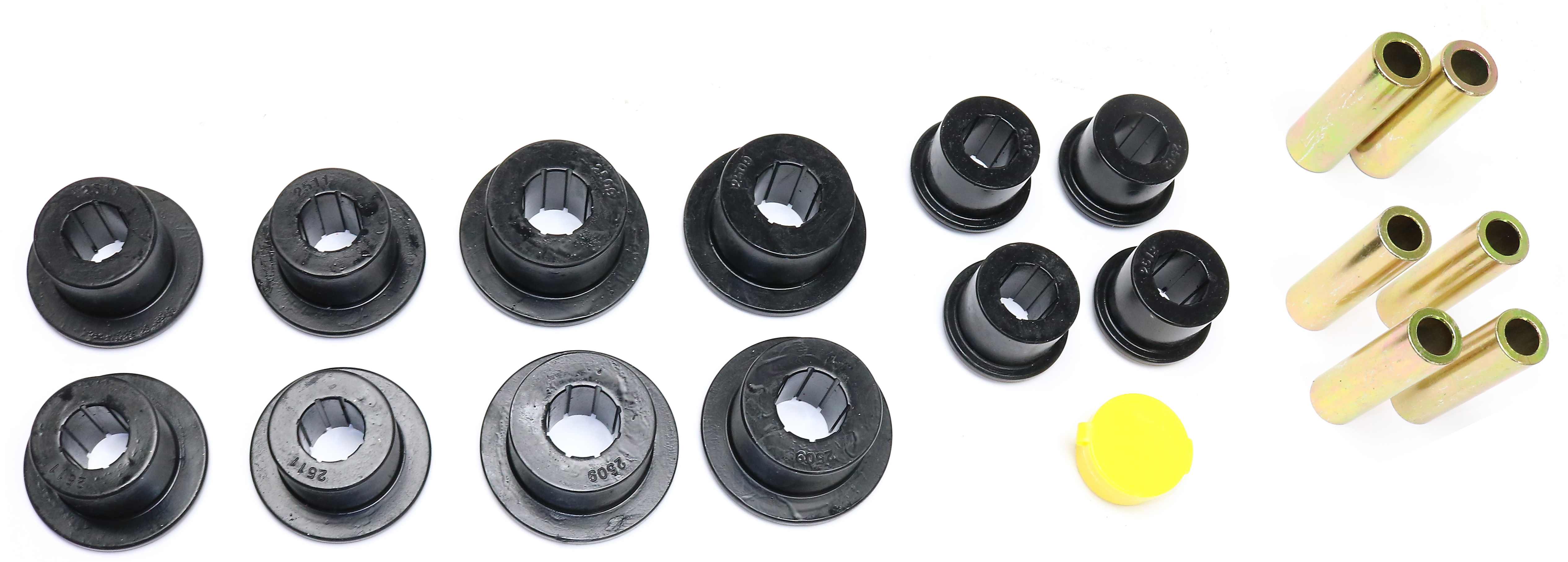 2002 Chevrolet Silverado 1500 Leaf Spring Bushings from 93