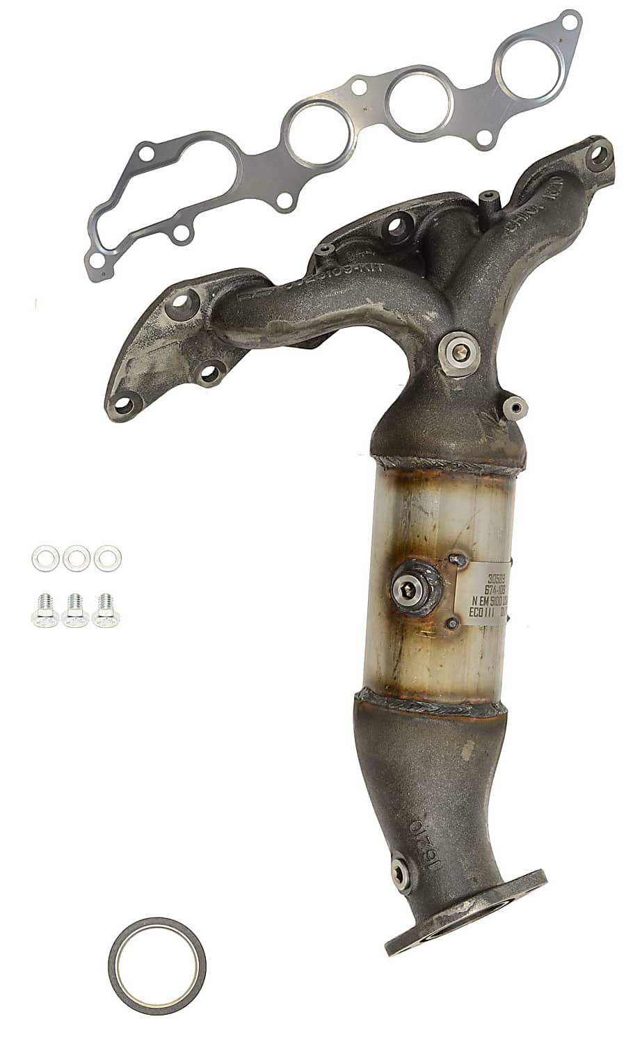 2008 Ford Focus Catalytic Converters from 139