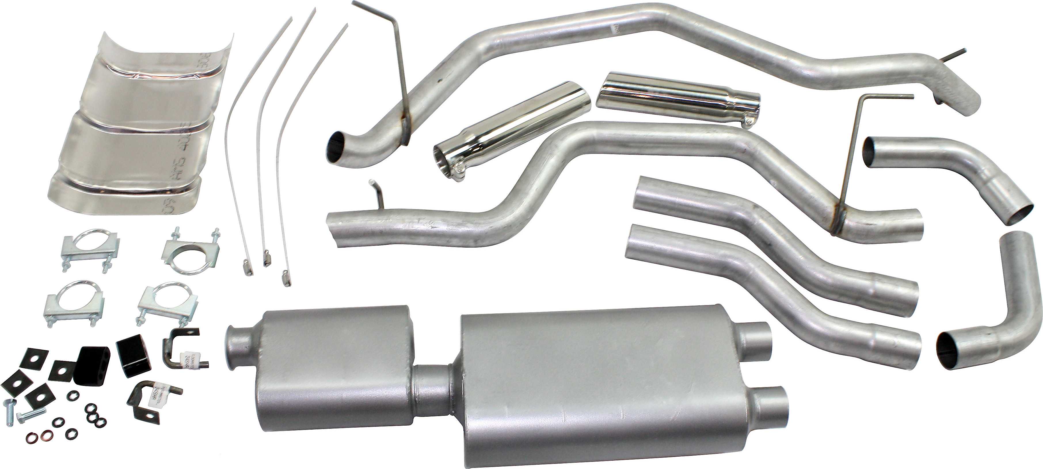 2004 Toyota Tundra Exhaust Systems From 259 Carparts Com