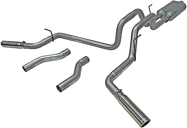 2002 Dodge Ram 1500 Exhaust Systems from $245 | CarParts.com