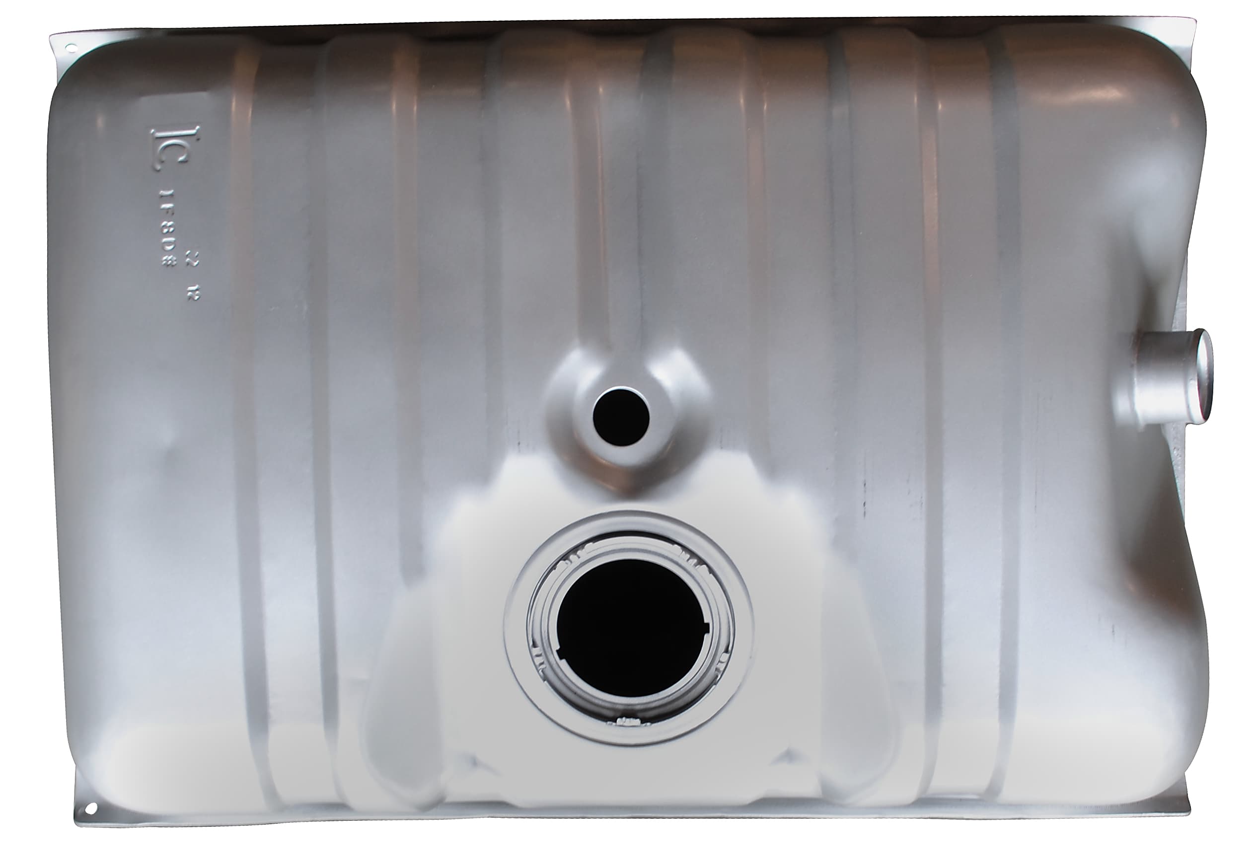 TRQ 23 Gallon Fuel Gas Tank For 1985-1990 Ford Bronco II – Rear, Zinc Coated Steel, Lifetime Warranty