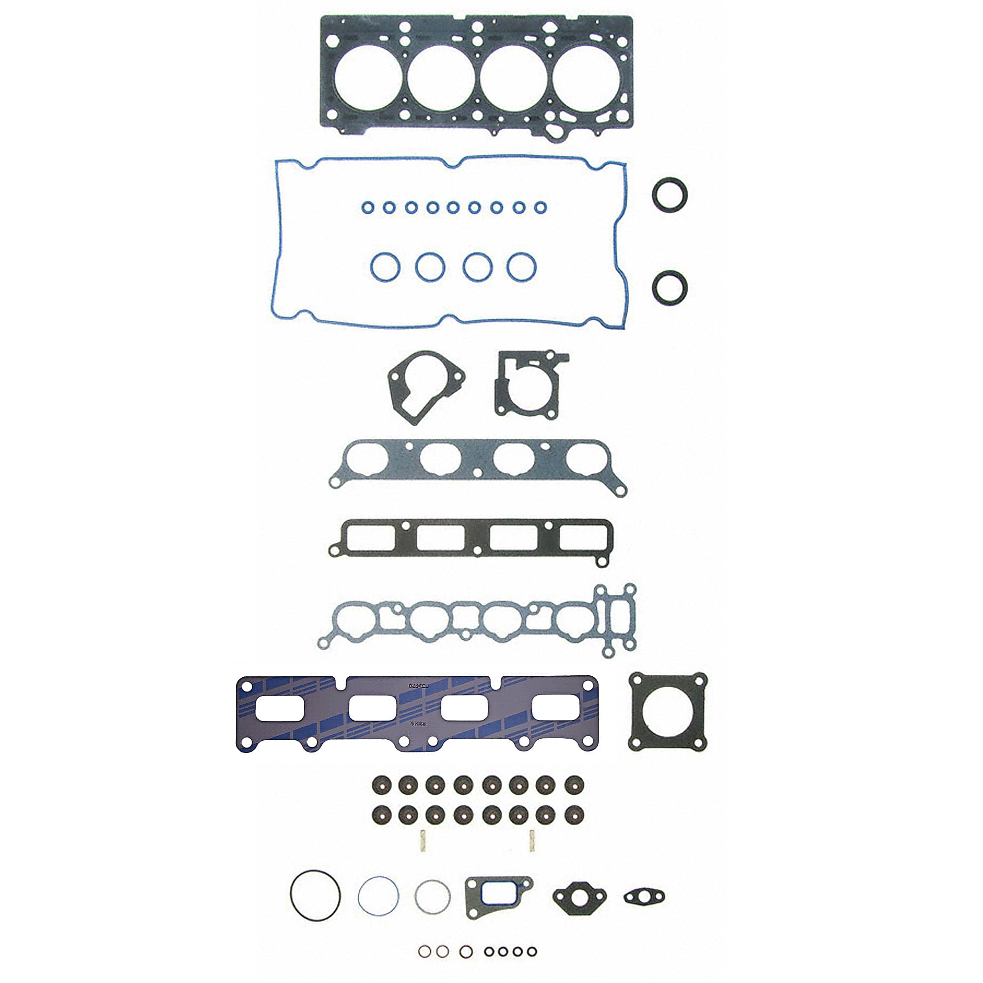 2009 Chrysler PT Cruiser Cylinder Head Gaskets from 16