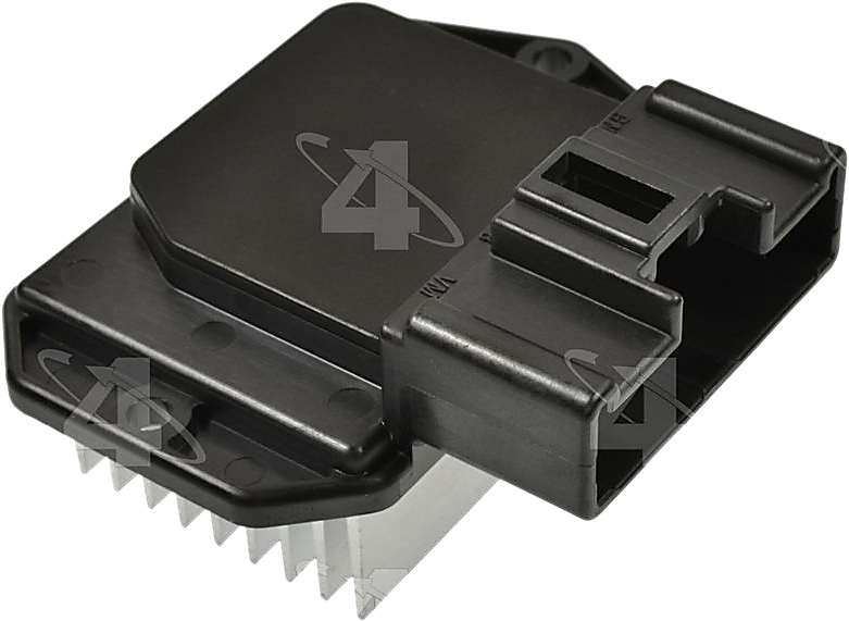 2012 Jeep Wrangler Blower Motor Resistors from 15