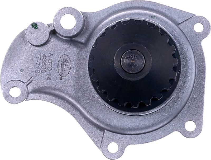 2007 Chrysler PT Cruiser Water Pumps from 24