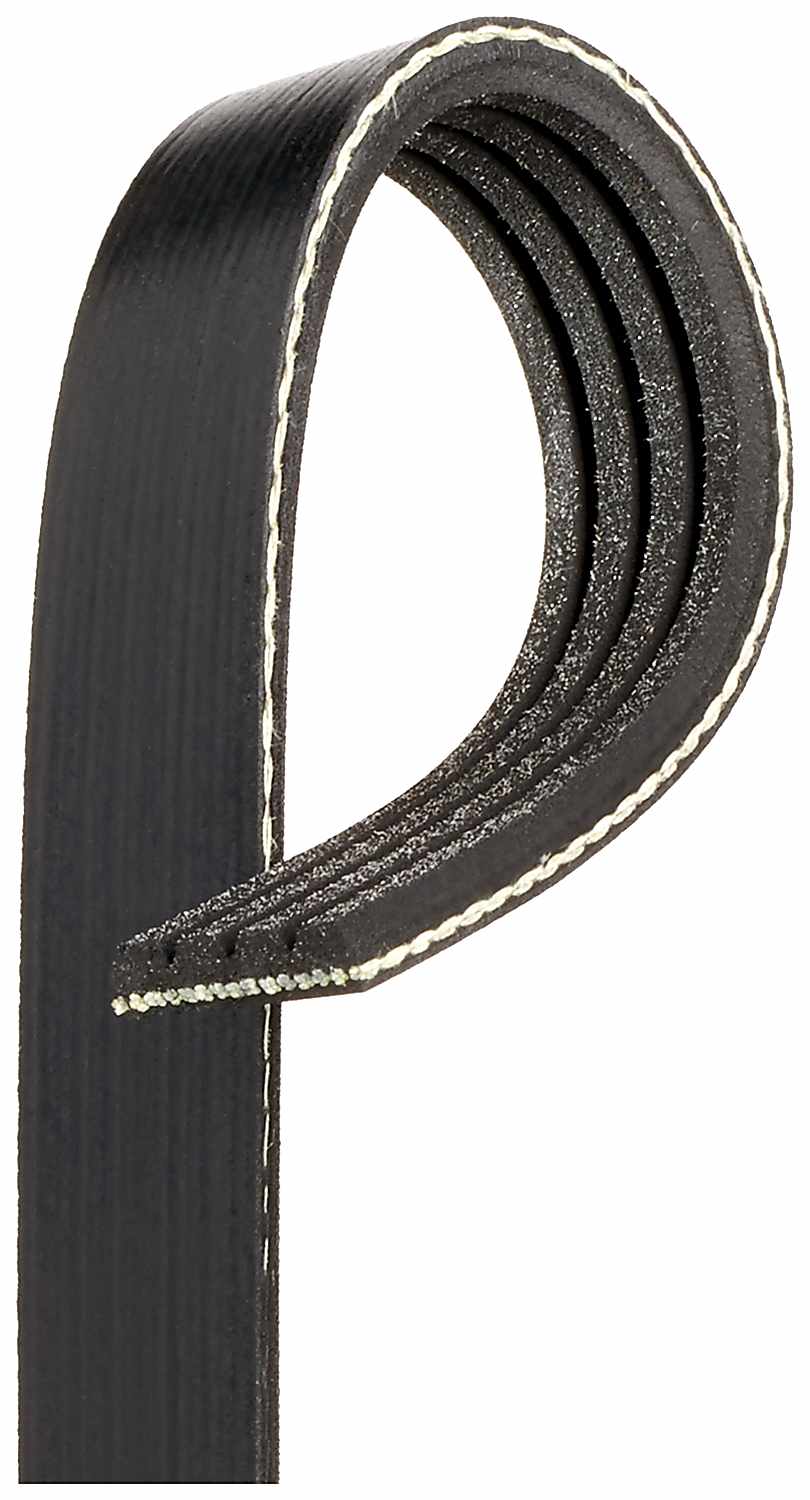 Gates K040350 Serpentine Belt V-Rib Napa 25-040350 9/16"x 35-5/8" 14mm
