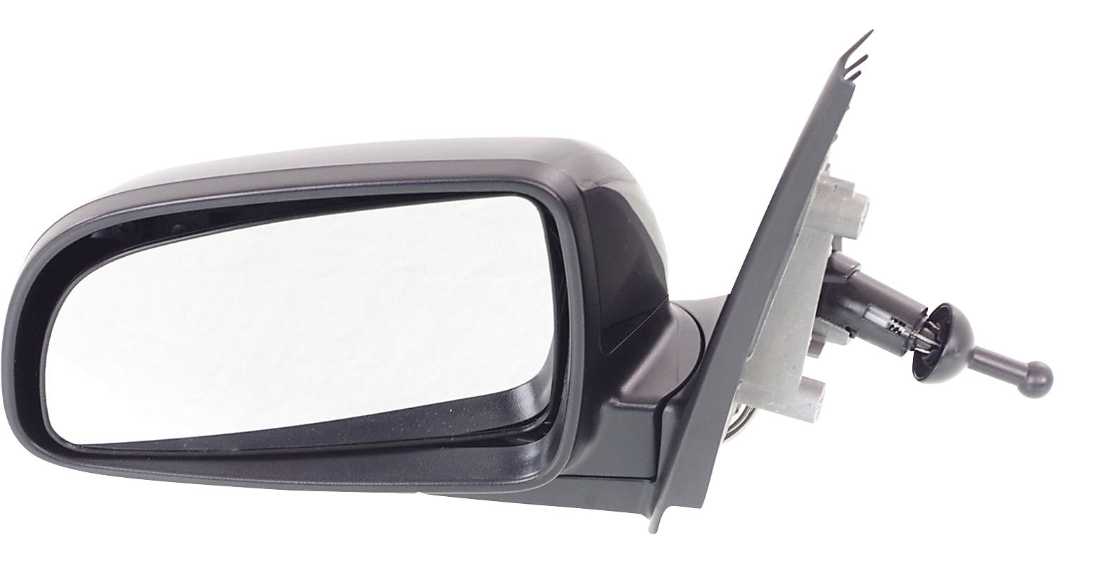 FOR 07-11 CHEVY AVEO AVEO5 OE STYLE LH LEFT SIDE MIRROR GLASS W/HEATED 95214066 