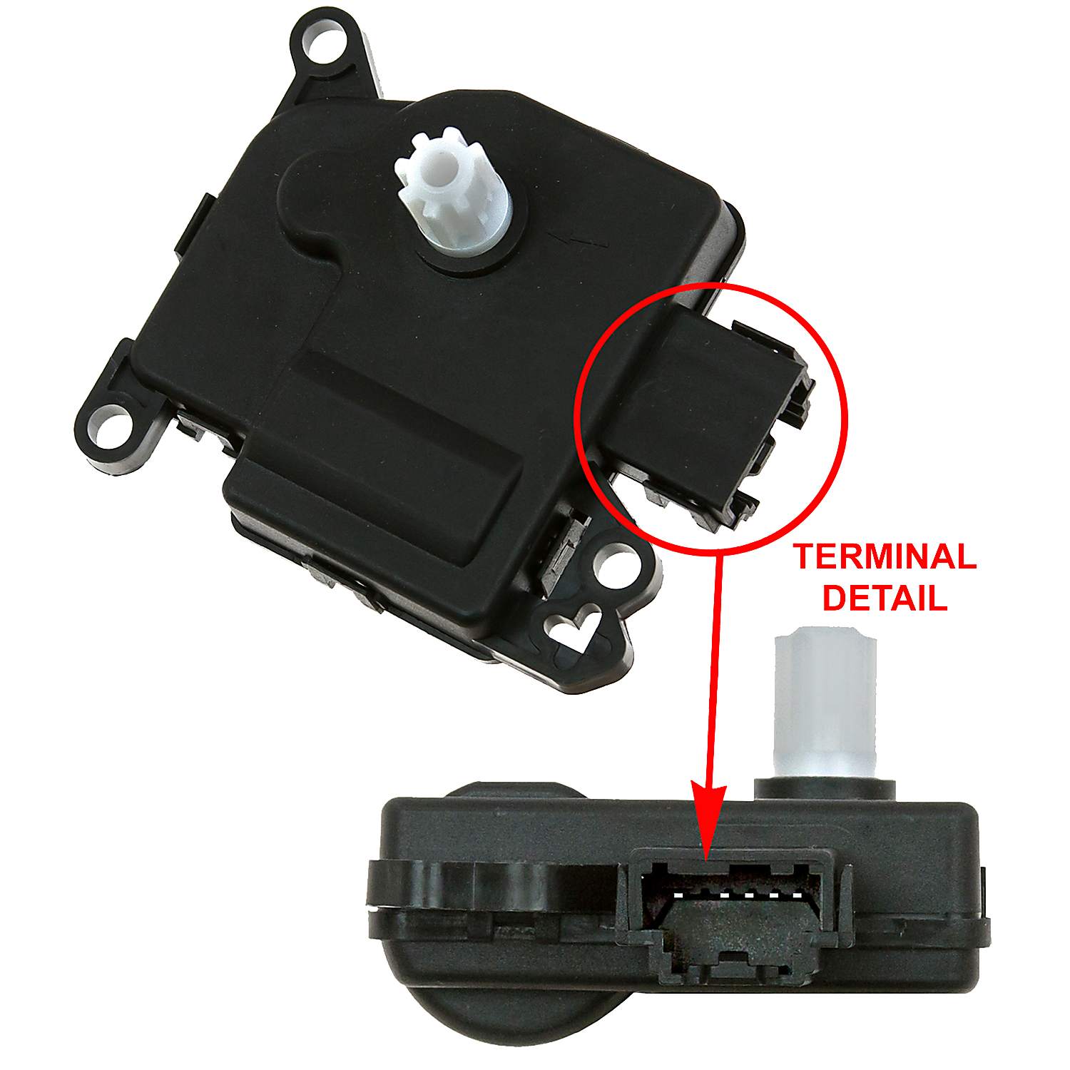 2015 Jeep Grand Cherokee HVAC Heater Blend Door Actuators from 10